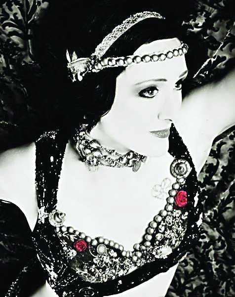 Dancer Ana Belle Gulin of Port Townsend is among the performers in this Saturday’s Cabaret in Red.