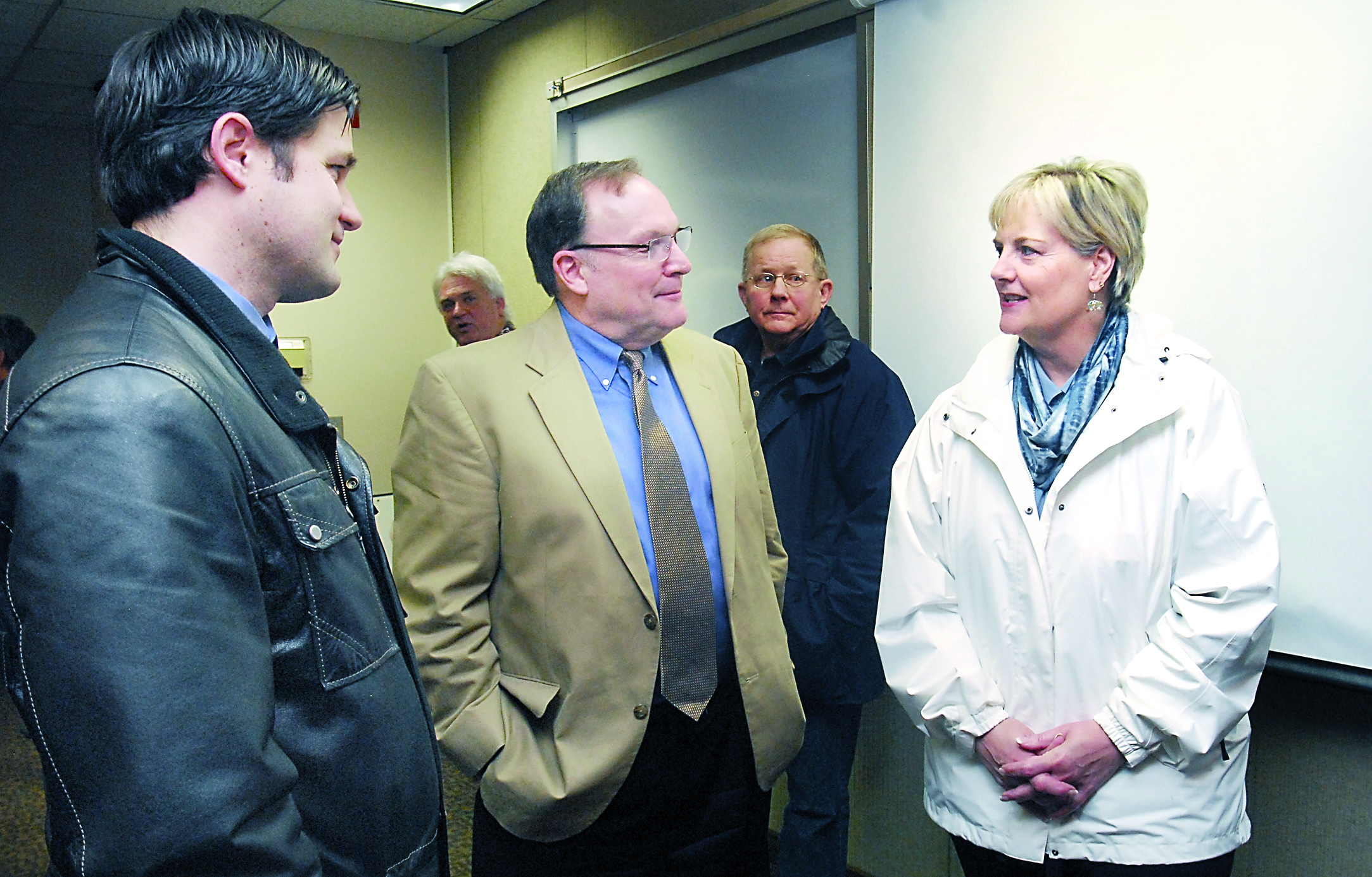 Interim Port of Port Angeles Executive Director Ken O'Hollaren