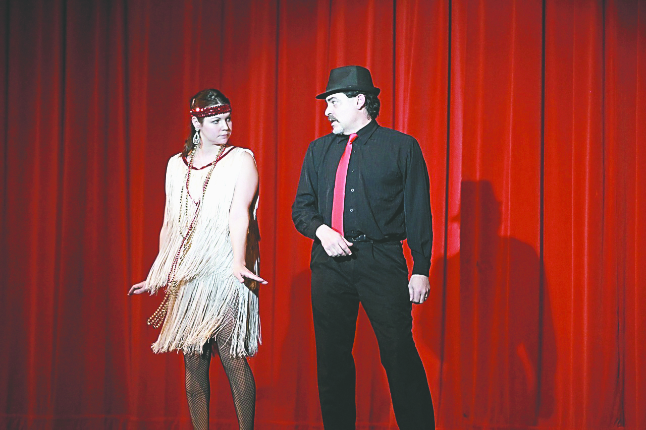 Marie McMichael-Beebe and Steve Spencer