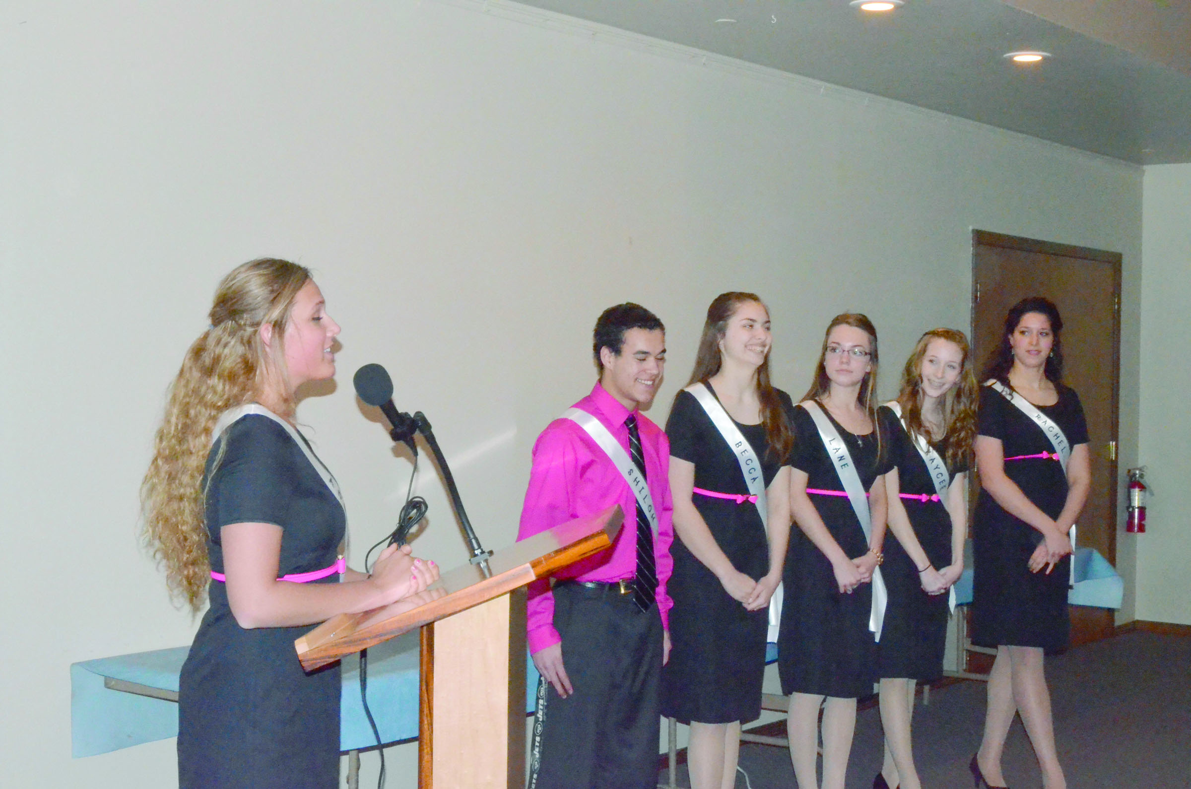 Rhododendron Festival royal court candidate Addison Richert