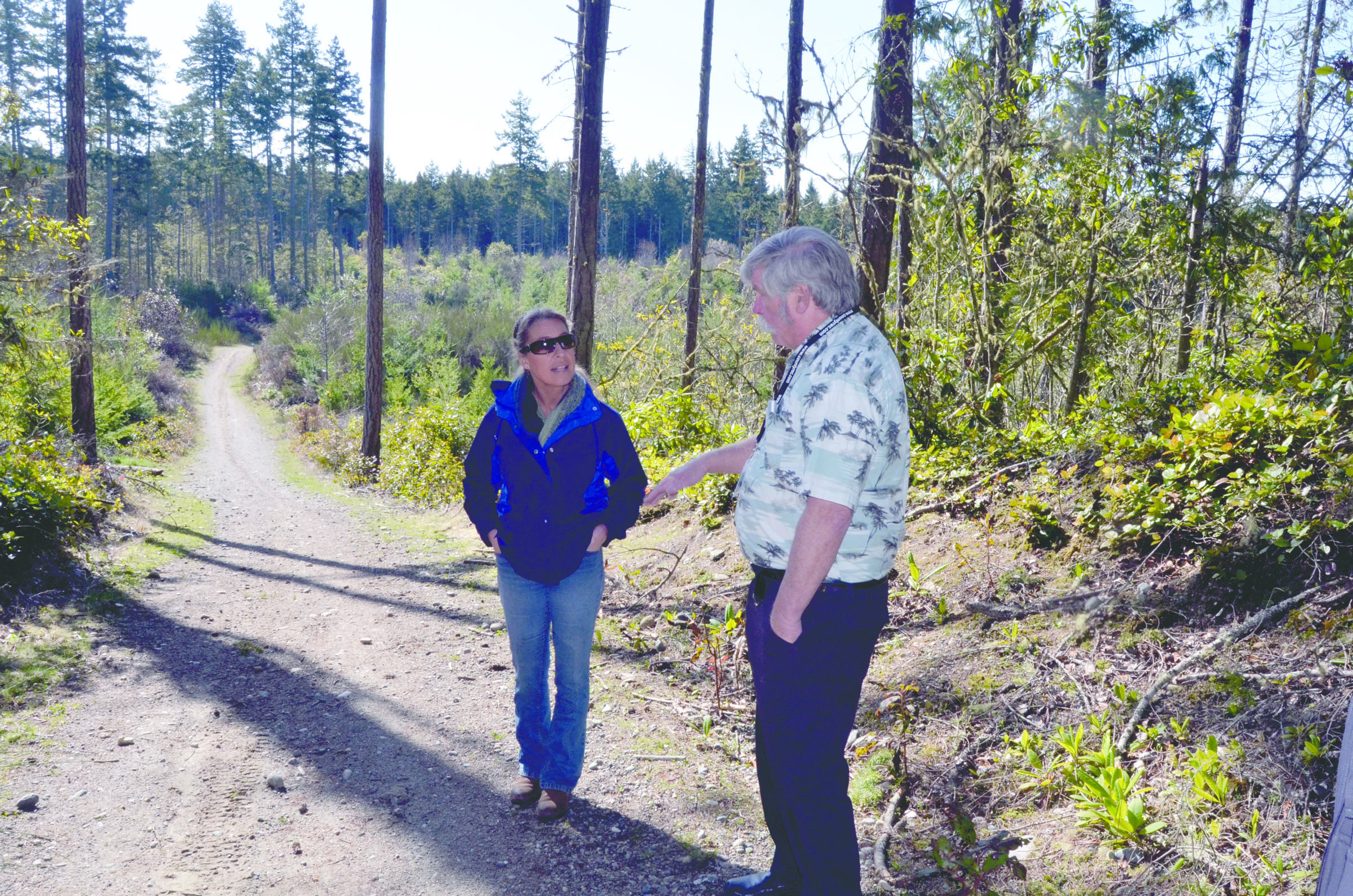 Jefferson Equestrian Association board member Kim McGuire