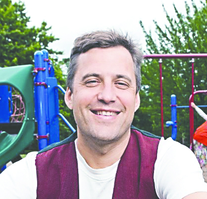 Leif Hansen of Port Townsend will lead a morning of "Collaborative Creativity and Play" at the Cotton Building on Saturday.