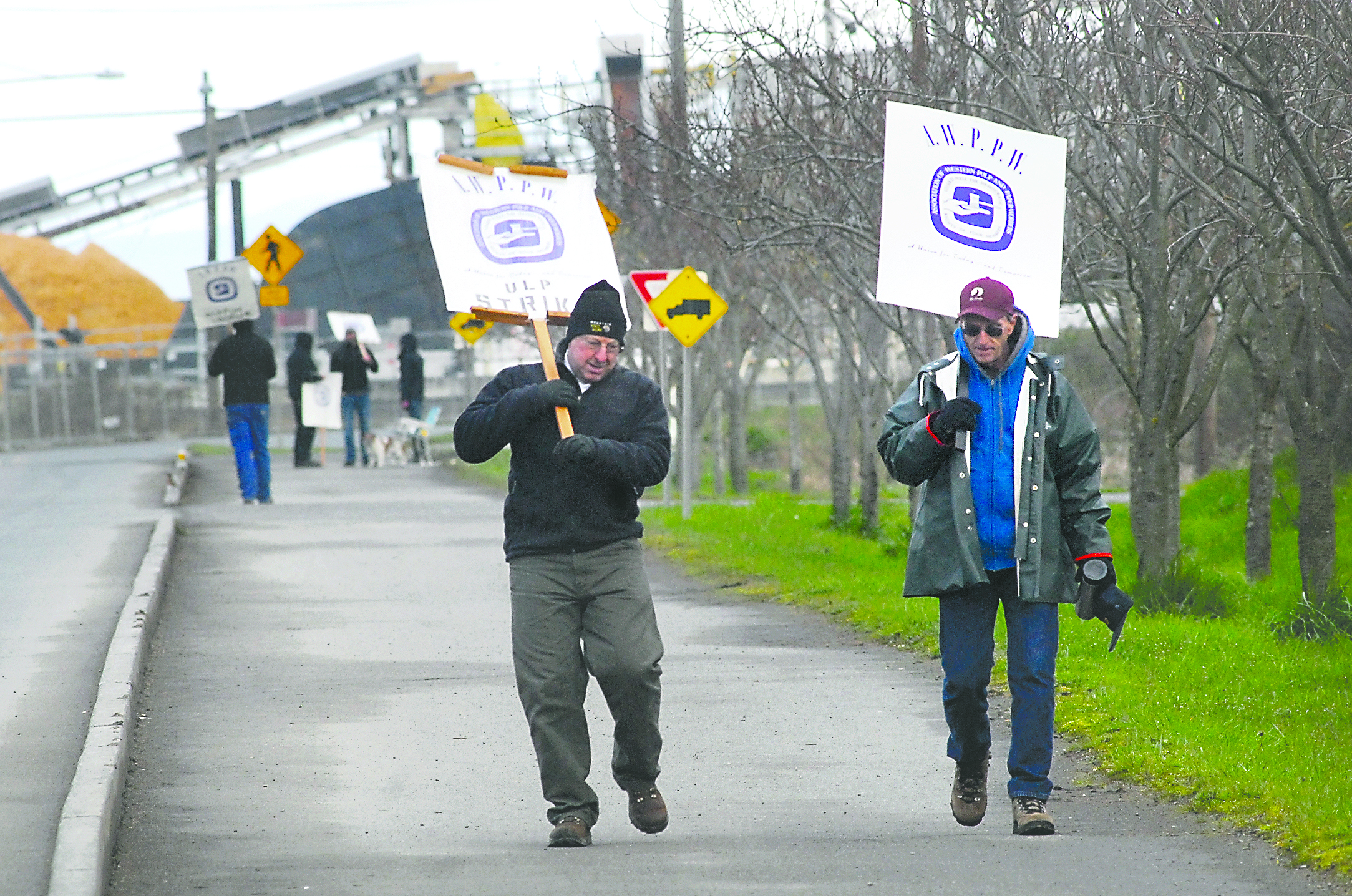 Nippon Paper Industries USA machine tenders Ernie Whitney