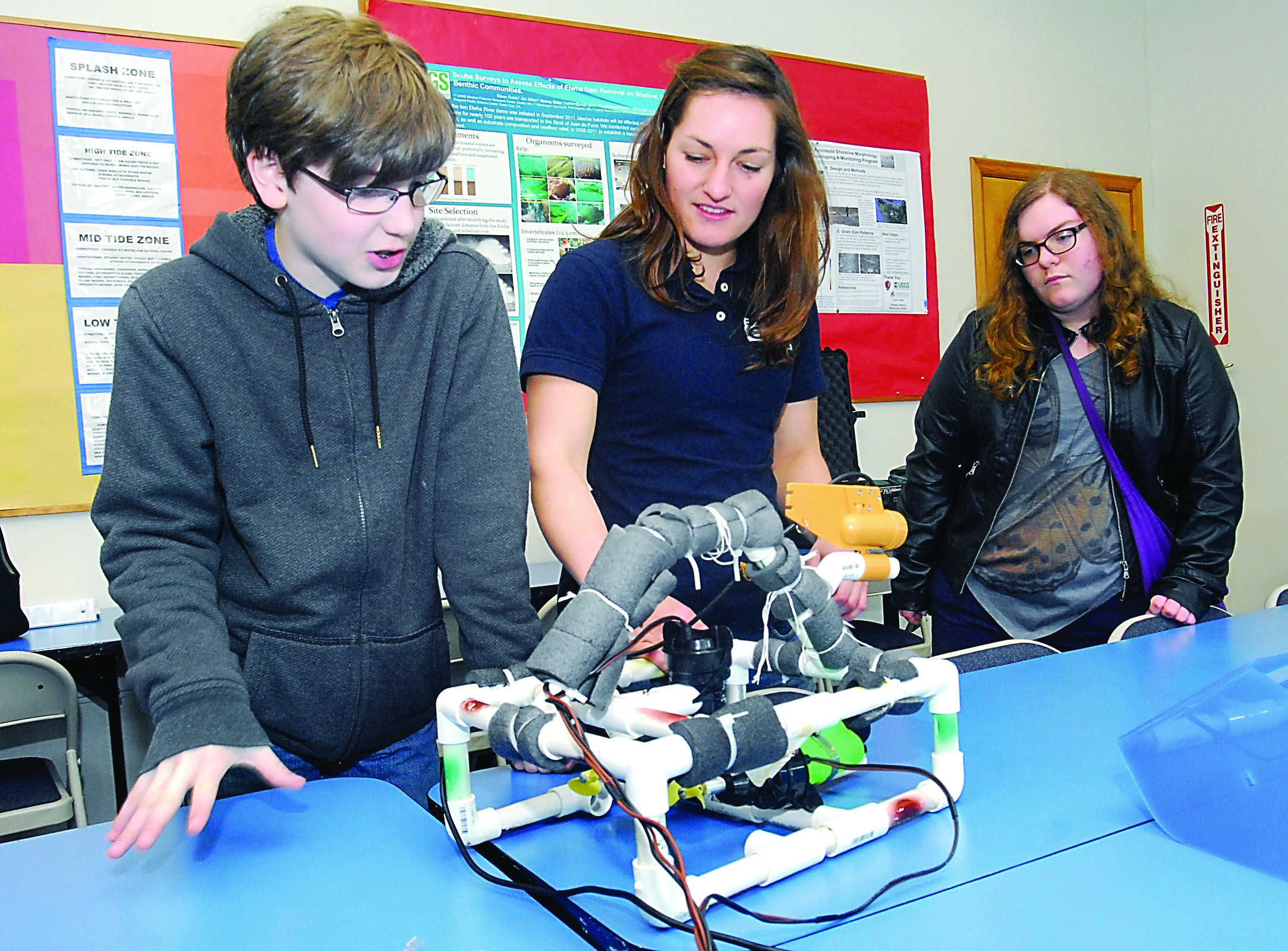 Submersible pilot and engineer Erika Bergman