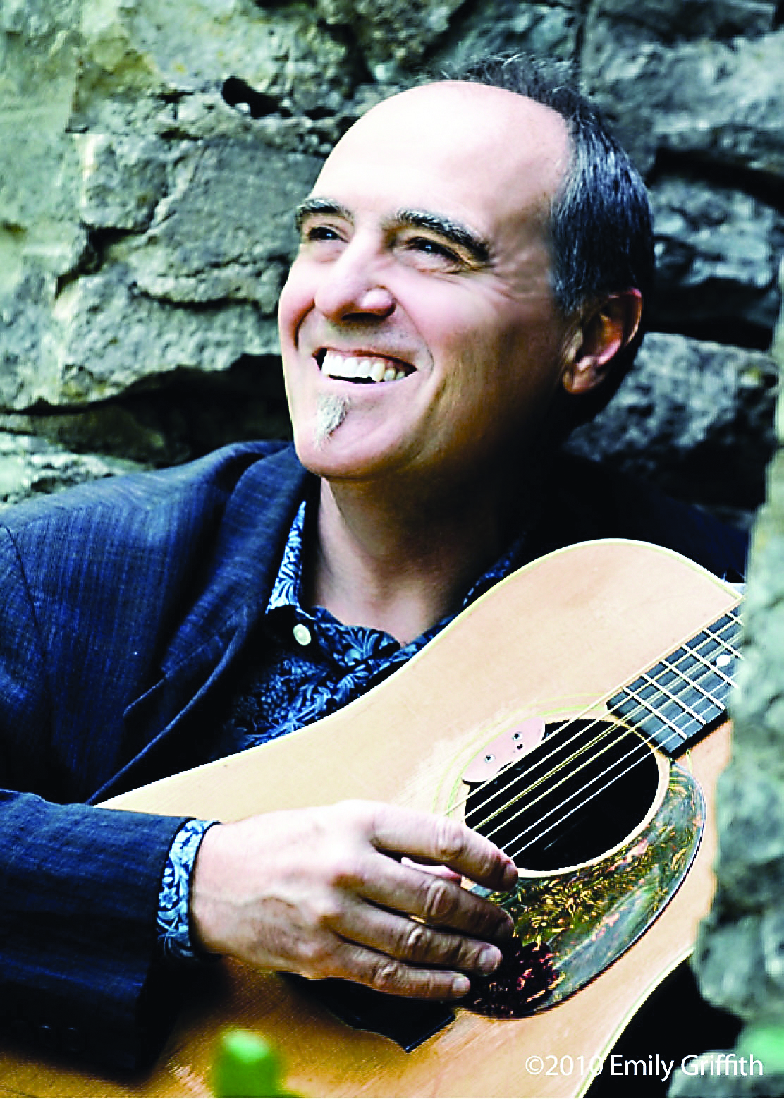 Nashville-based troubadour Dana Cooper will bring his story-songs to Coyle’s Laurel B. Johnson Community Center on Friday. — Emily Griffith