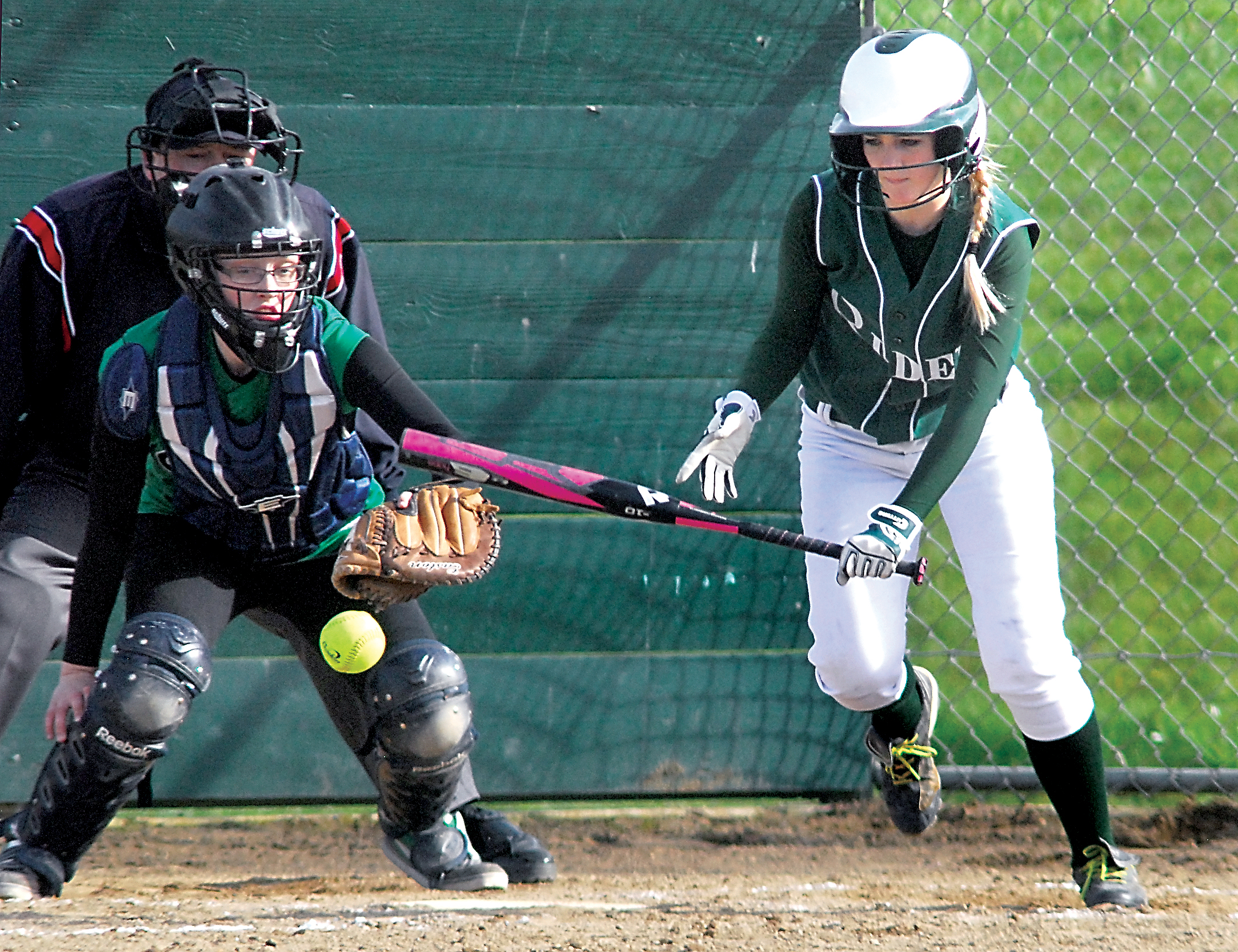 Port Angeles' Cara Cristion