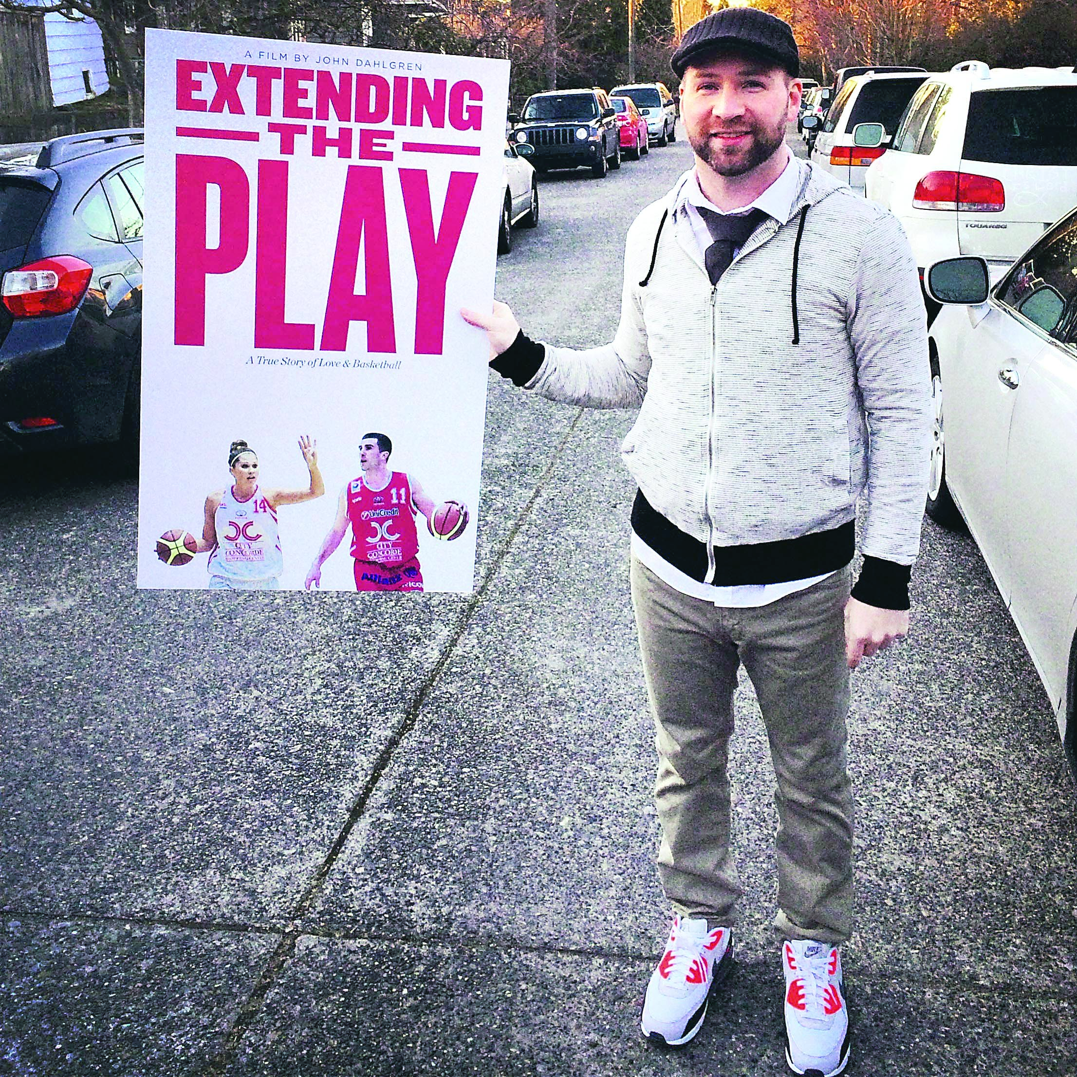 John Dahlgren's “Extending the Play” will be screened April 25 for a limited audience at Forks High School.