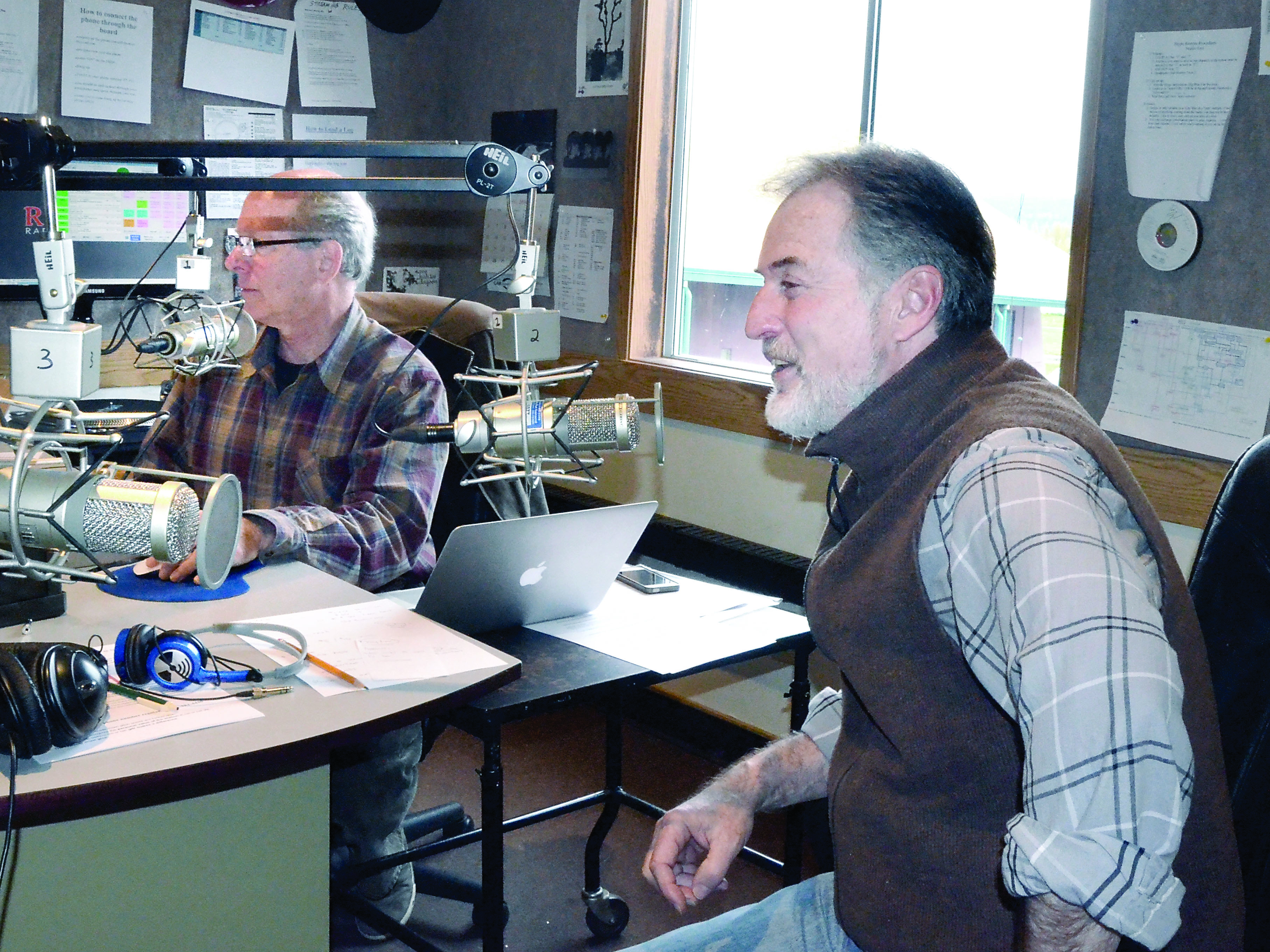 KPTZ board chairman Colin Foden