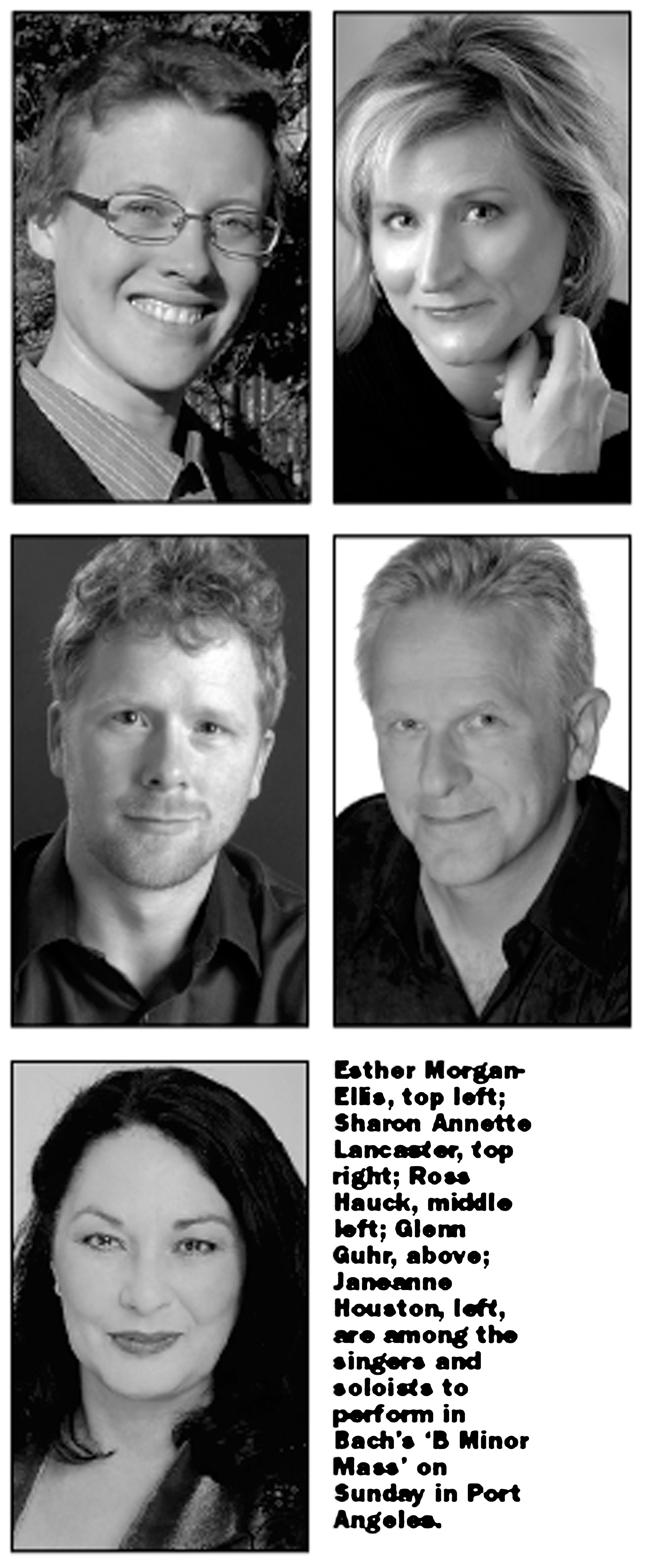 WEEKEND: Singers, orchestra to bring Bach's 'B Minor Mass' to Port Angeles on Sunday