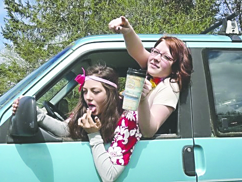 “Road Trip!” is the theme of The Chairs improvisational troupe’s show at the BLT Coffeehouse tonight. The Chairs include Misha Cassella-Blackburn