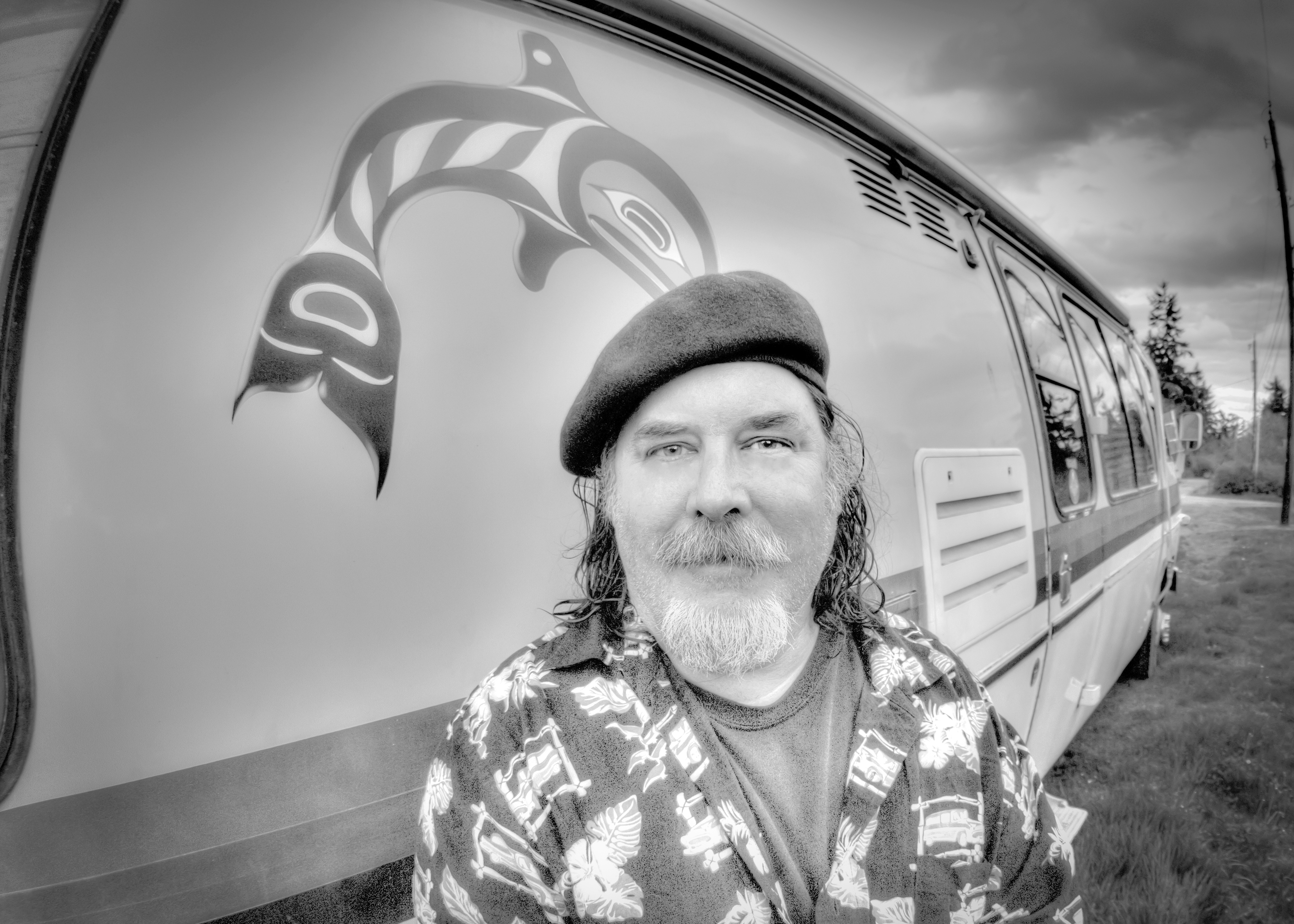 Buzz Rogowski  [Photo by Jeff Eichen]