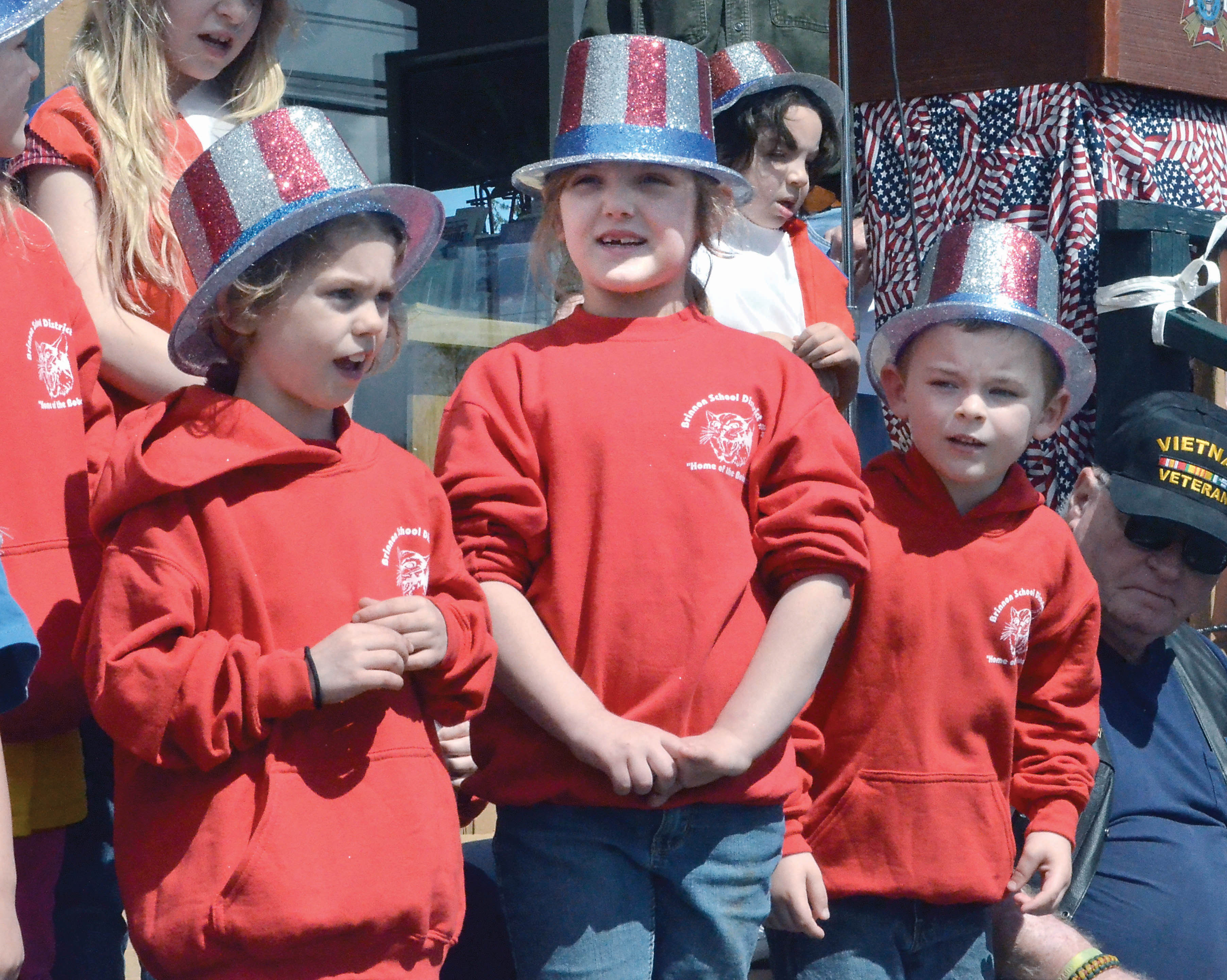 During Brinnon’s Loyalty Day Parade