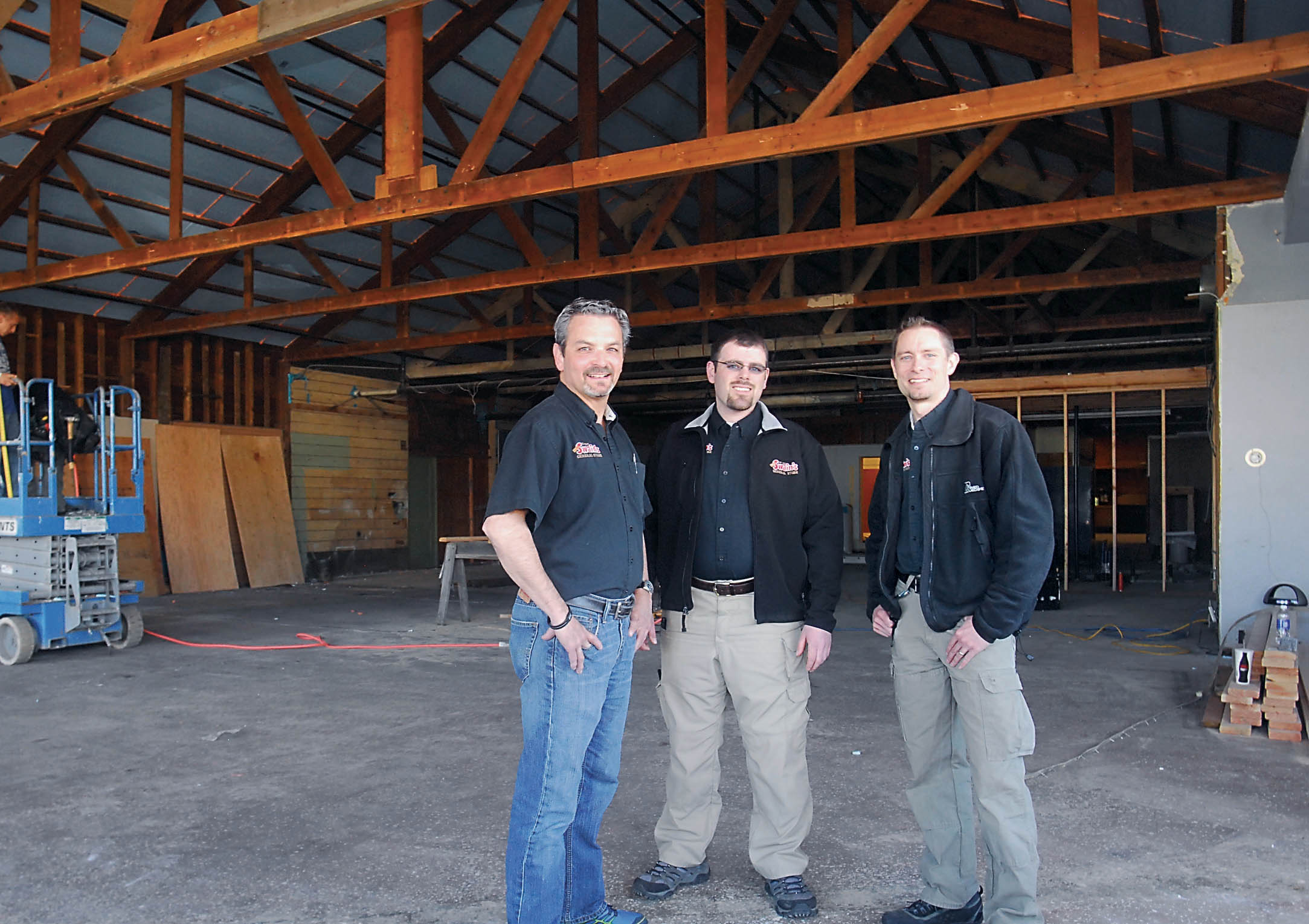 Swain’s General Store management