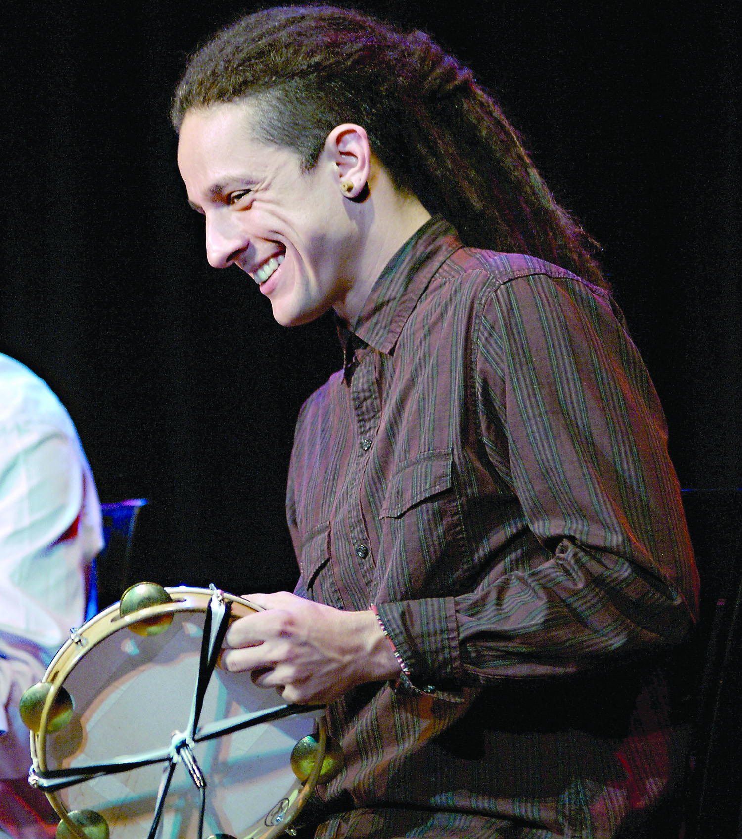 Percussionist Alexandre Lora