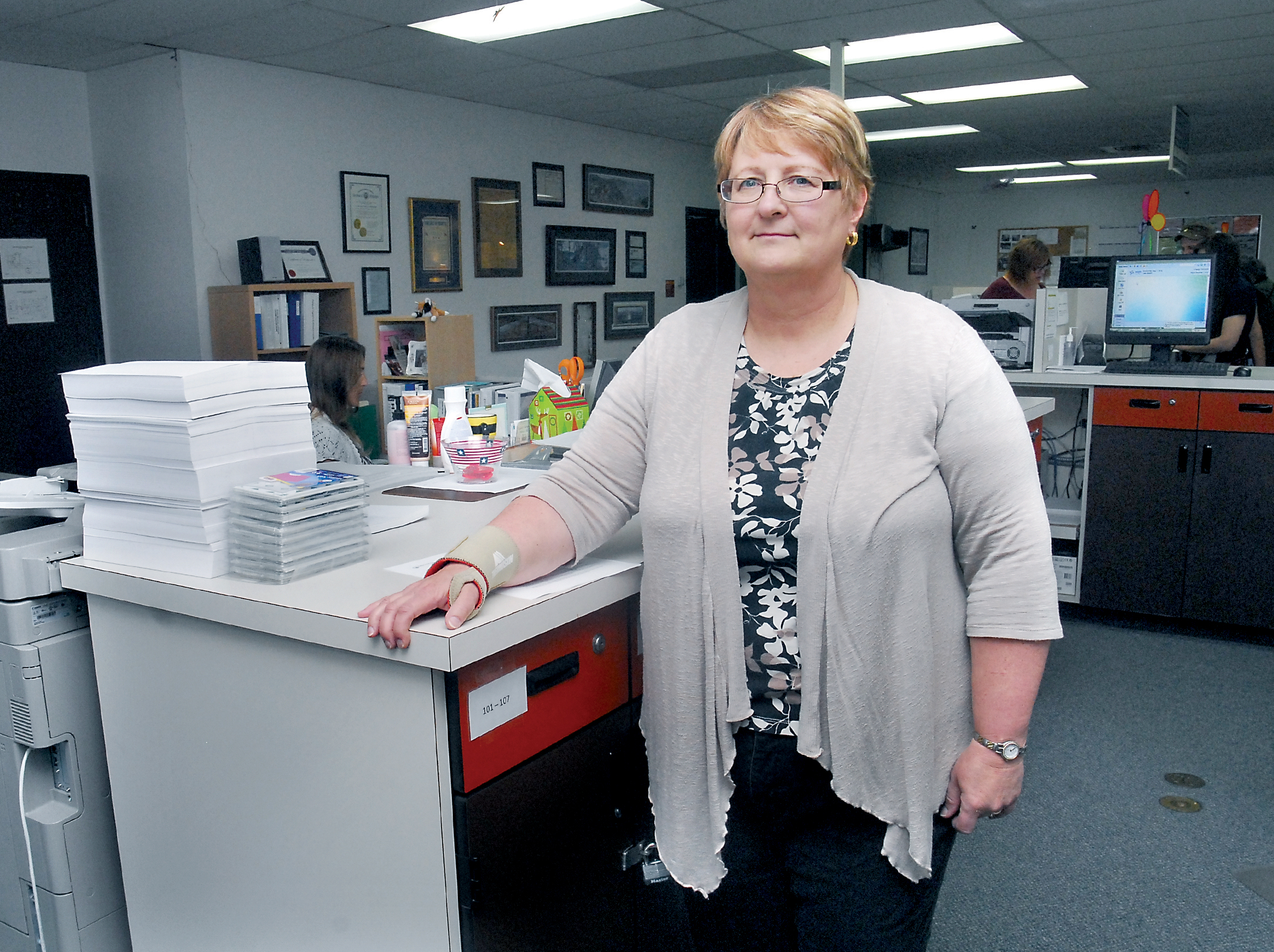 Clallam County Auditor Patty Rosand