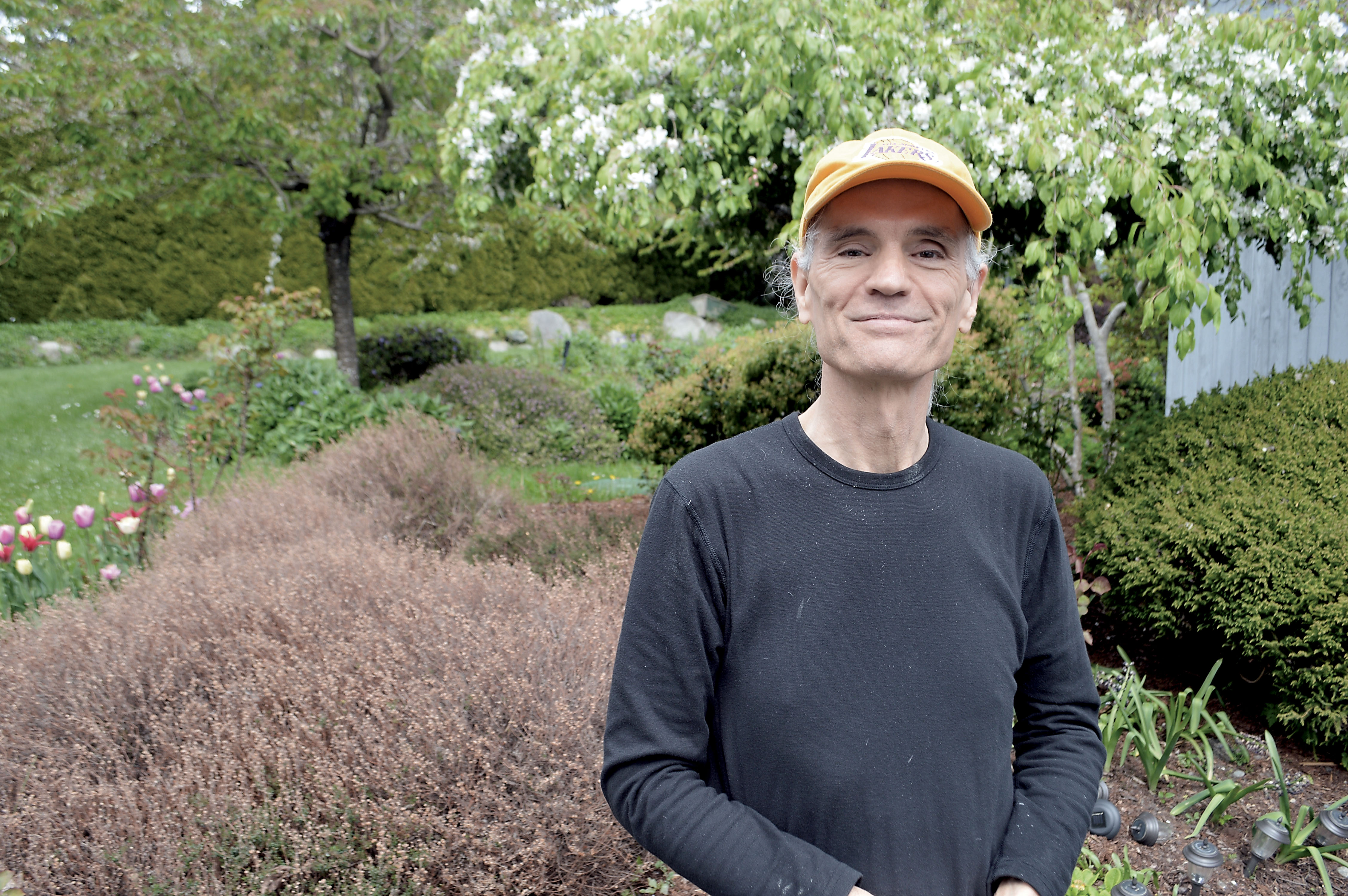 David Halpern  [Photo by Joe Smillie/Peninsula Daily News