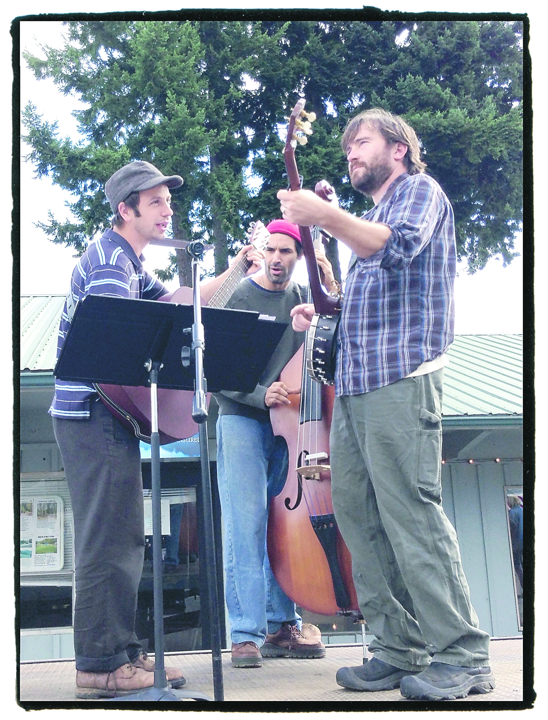 The Village Idiots — from left