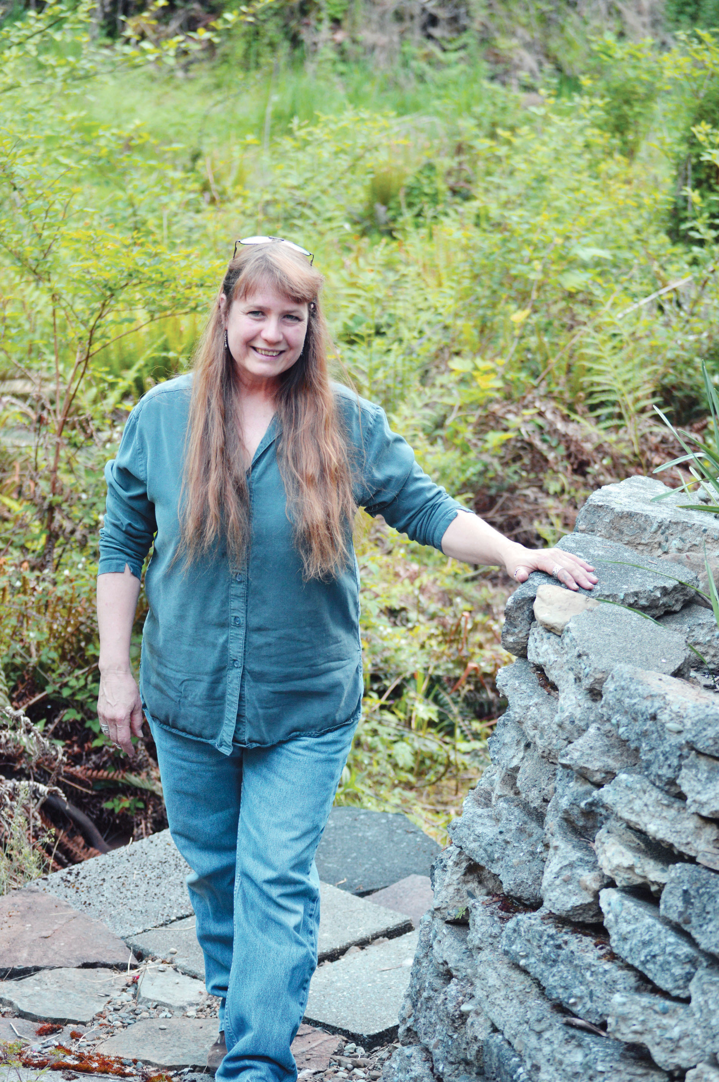 Tammy Hall  [Photo by Diane Urbani de la Paz/Peninsula Daily News]