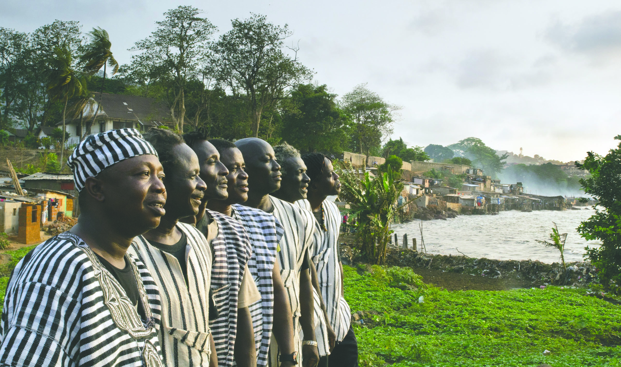 The Sierra Leone Refugee All Stars are among the groups to perform at the Juan de Fuca Festival of the Arts in Port Angeles this holiday weekend.
