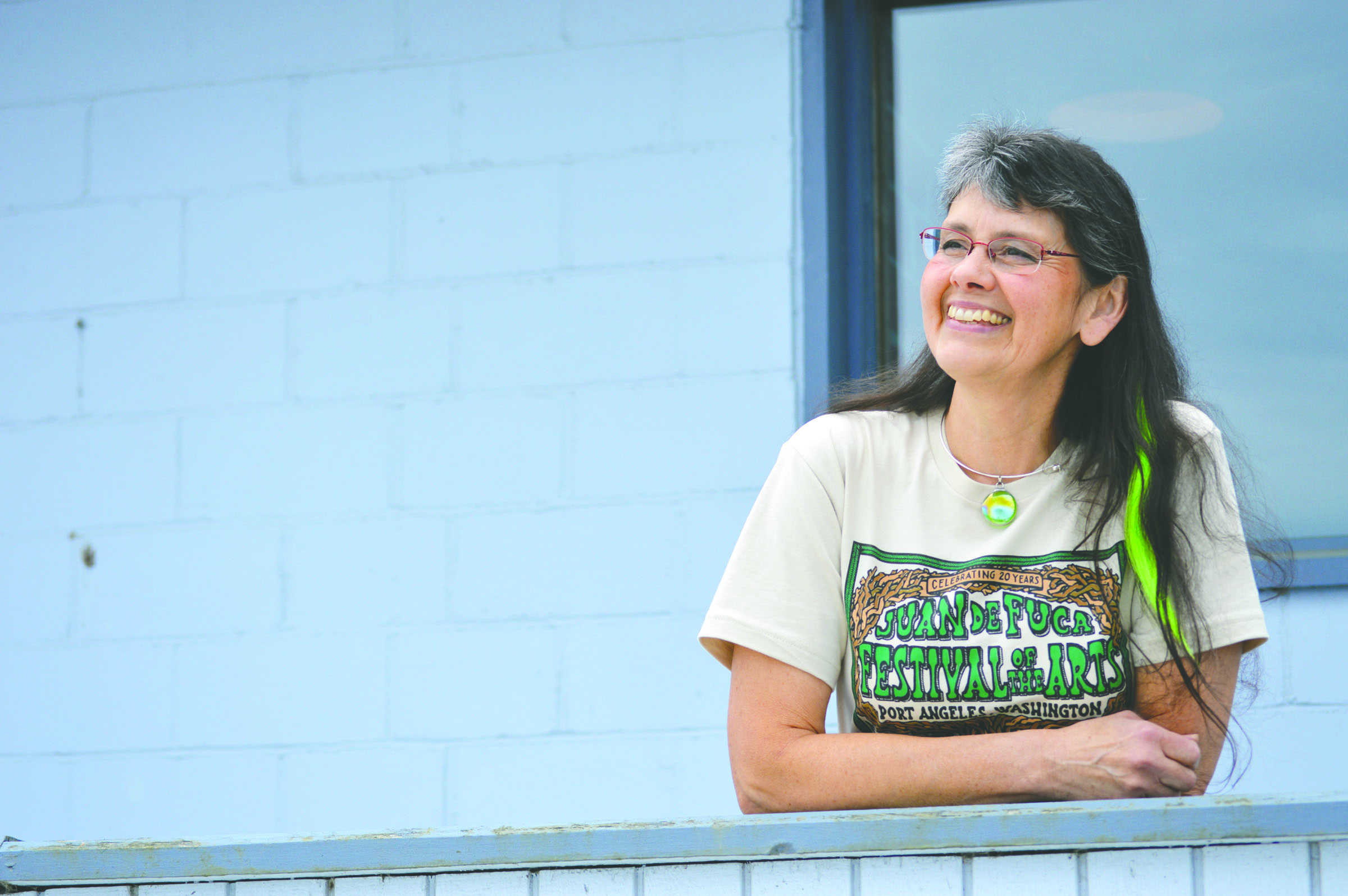 Nancy Vivolo  [Portrait by Diane Urbani de la Paz/Peninsula Daily News]