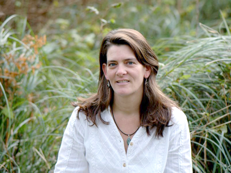 Kirkland artist Karen White will give a talk Saturday at the Port Angeles Fine Arts Center on the community’s budding public sculpture project.