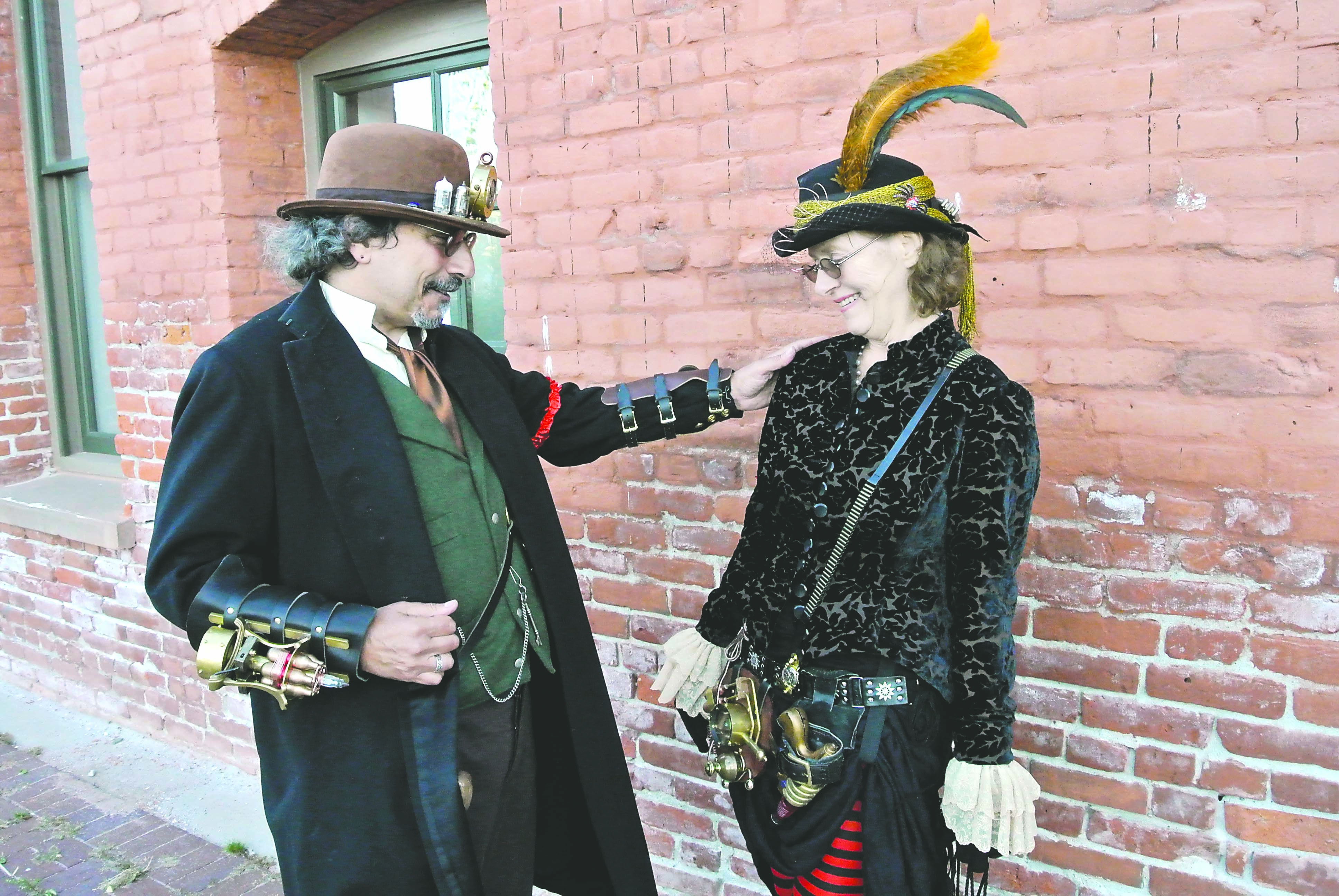 Vinnie Pollina and his wife