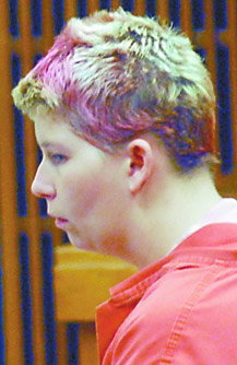 Kendall Huether of Port Angeles