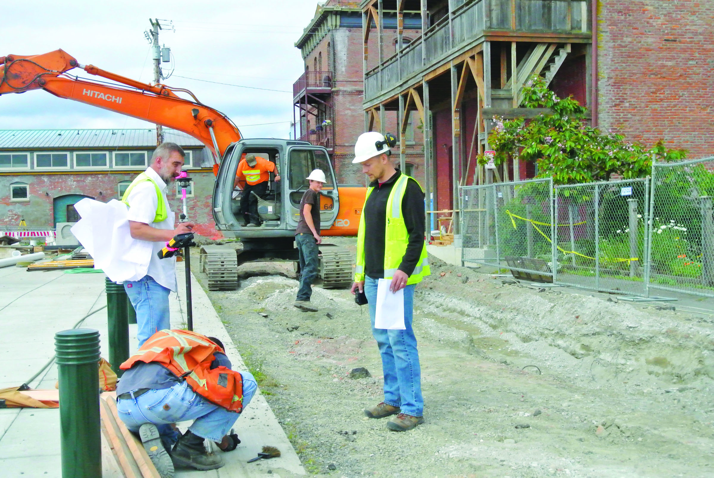 Surveyor Brian Van Aller