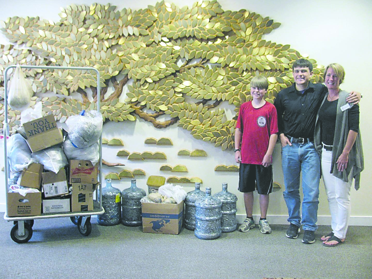 Prolific pop tab fundraiser for Ronald McDonald House passes the torch in Sequim