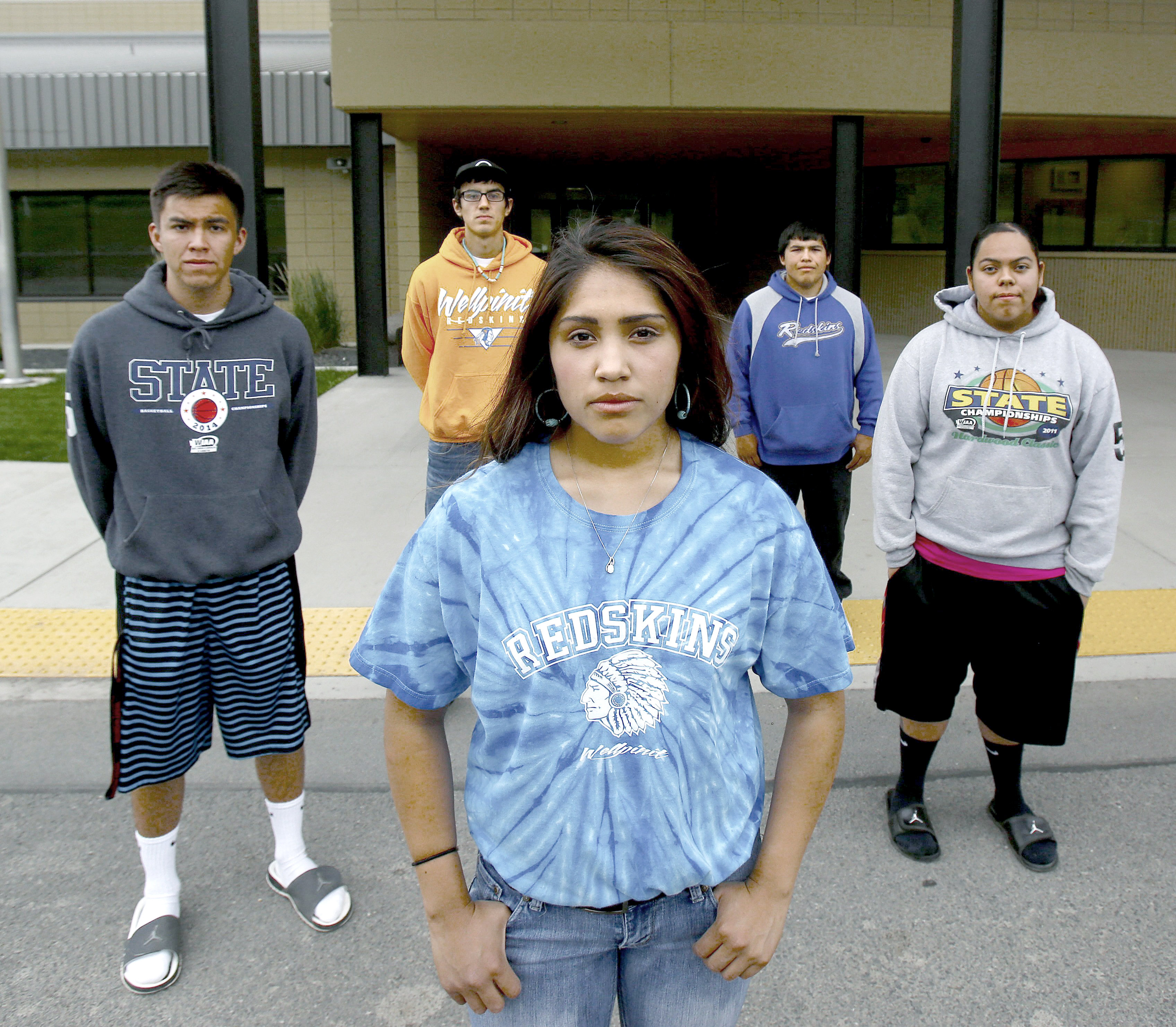 From left are James Best