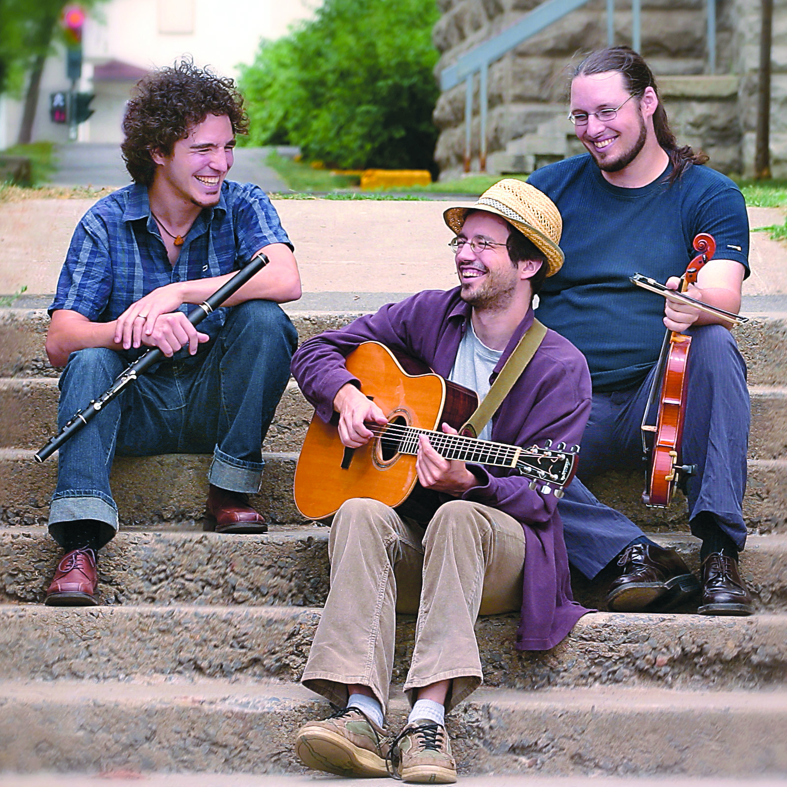 The Quebecois band Genticorum is just one in the lineup of the Fiddle Grand Finale at Fort Worden State Park's McCurdy Pavilion this Saturday.