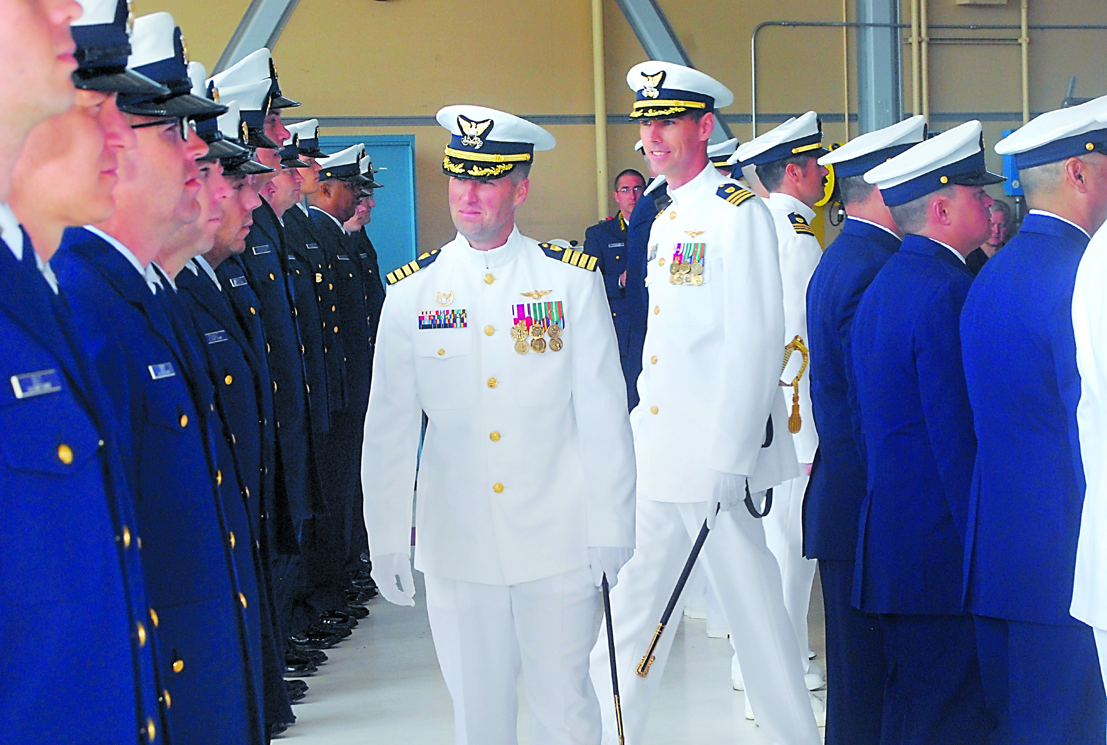 U.S. Coast Guard Capt. Richard A. “Tony” Hahn