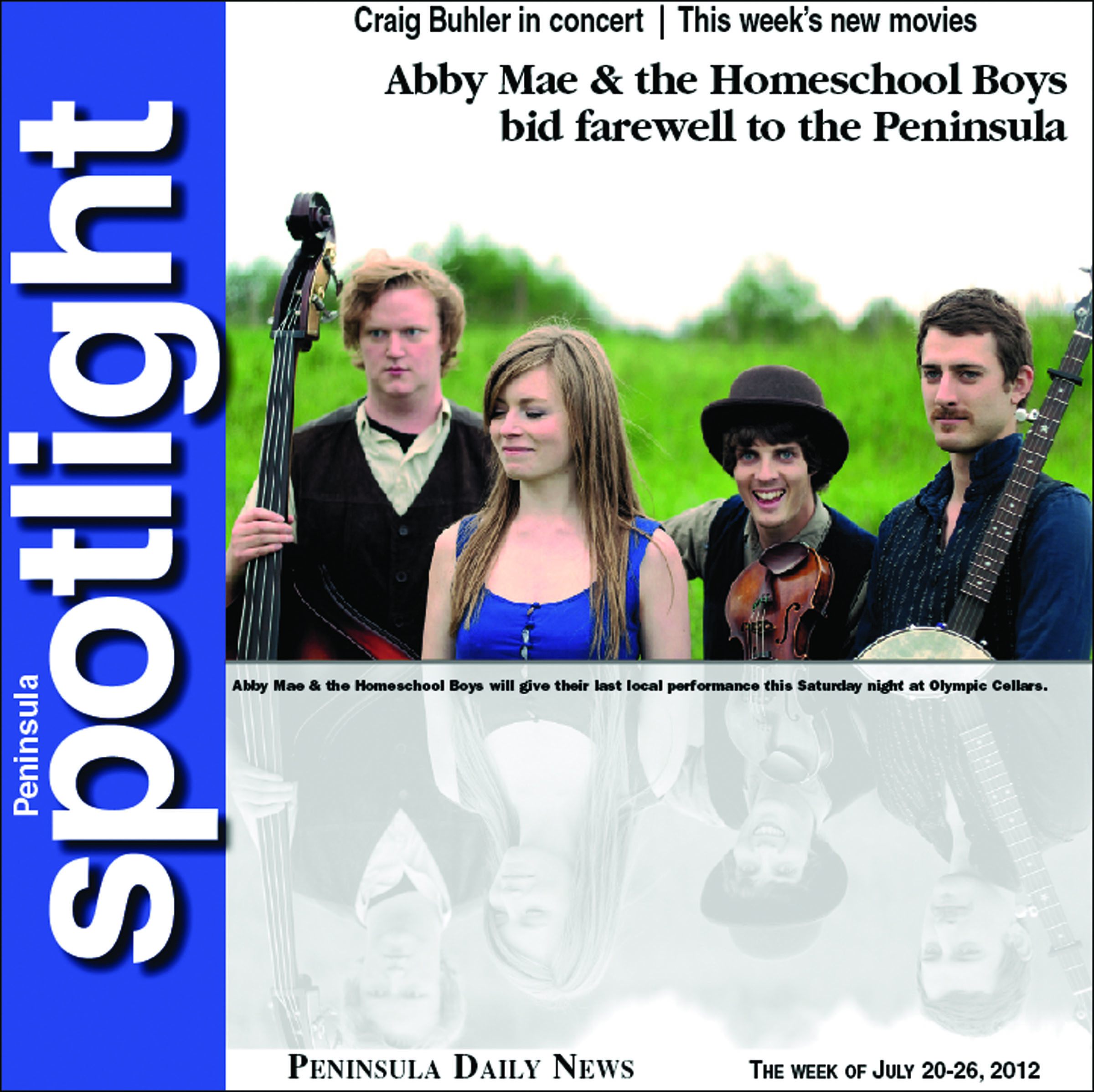 IN THE PENINSULA SPOTLIGHT: Abby Mae & the Homeschool Boys to give final performance