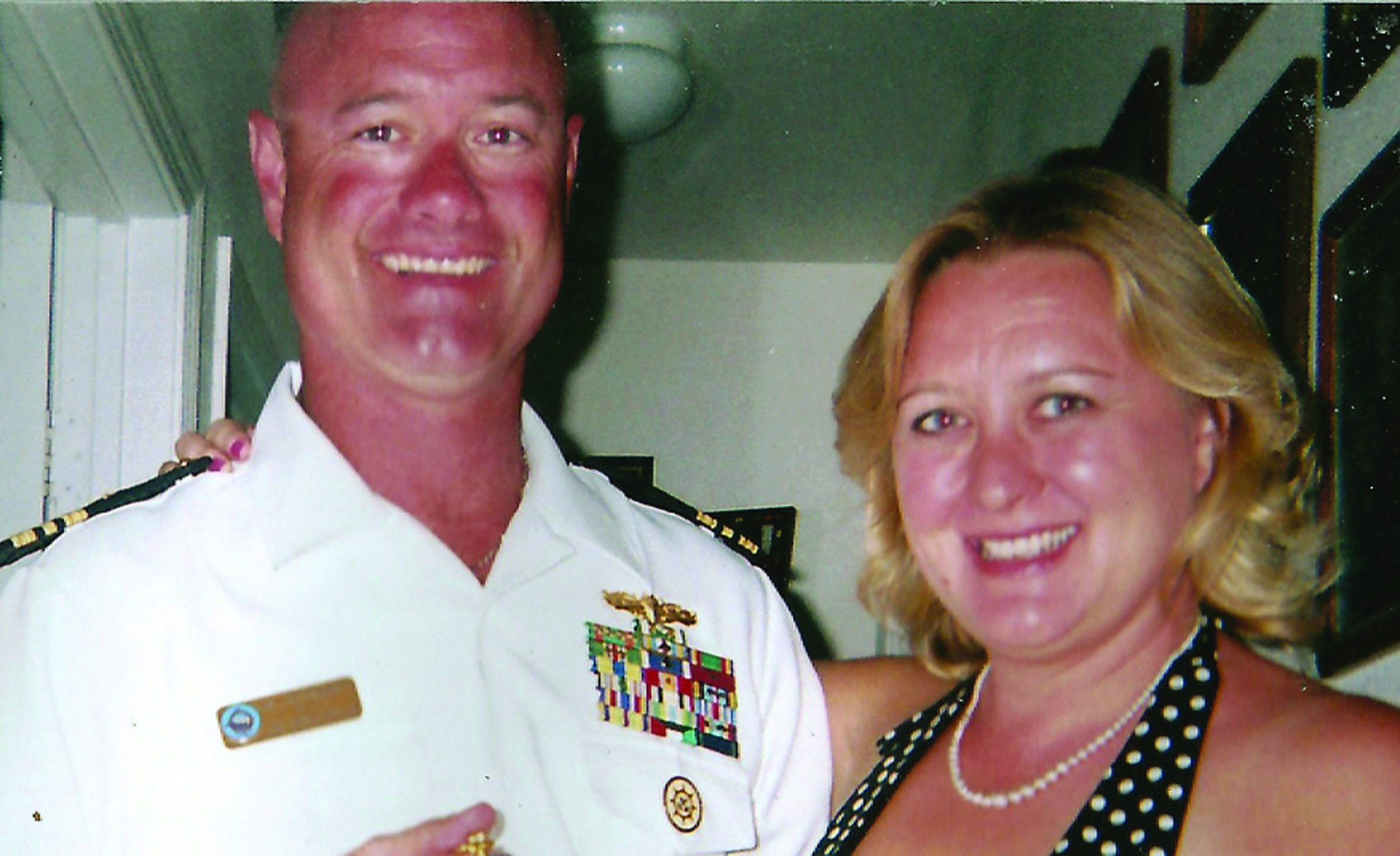 John Regelbrugge III and his wife