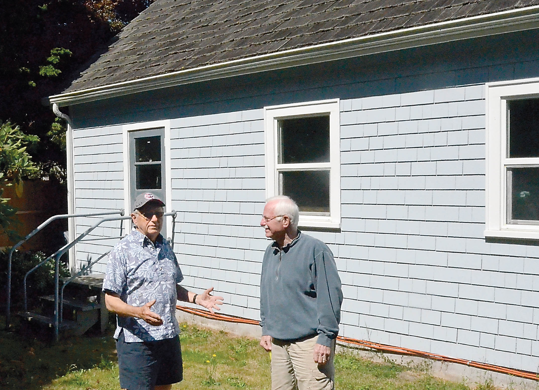 Former Trinity United Methodist Church pastor Wendell Ankeny