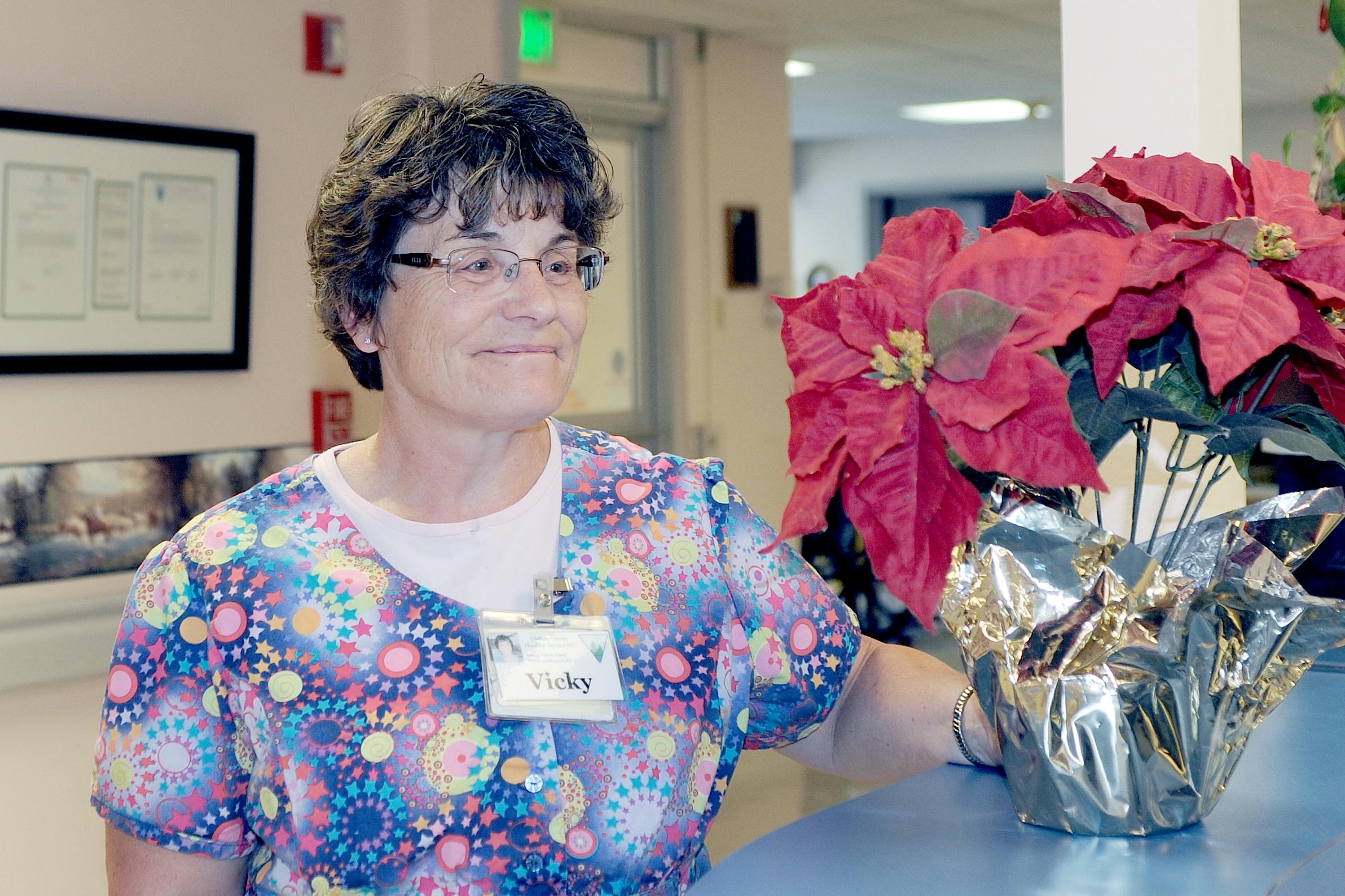 Vicky Goakey  [Photo by Lonnie Archibald/for Peninsula Daily News]