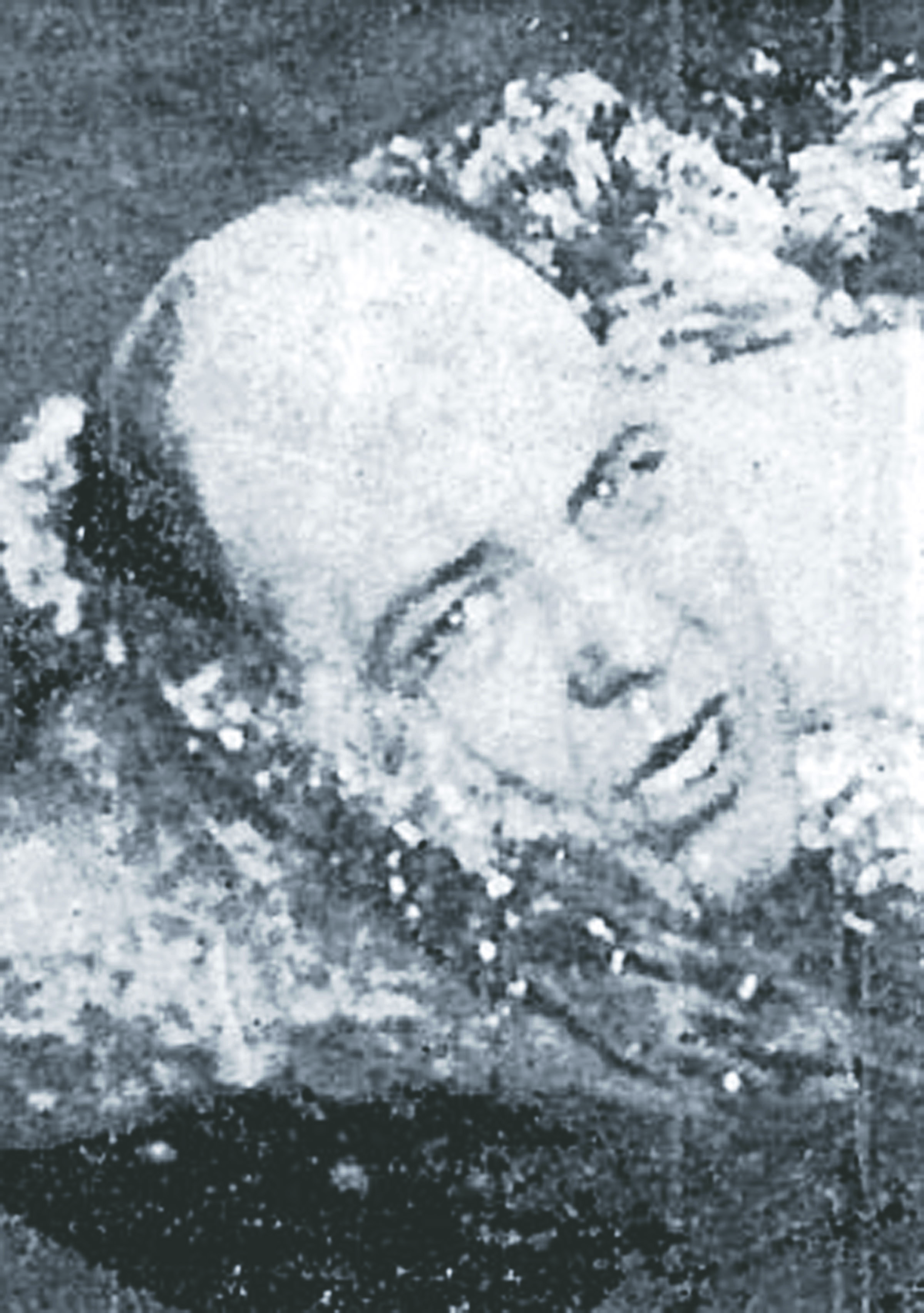 Bert Thomas is shown training for his swim across the Strait of Juan de Fuca in the pool of The Empress hotel in Victoria.