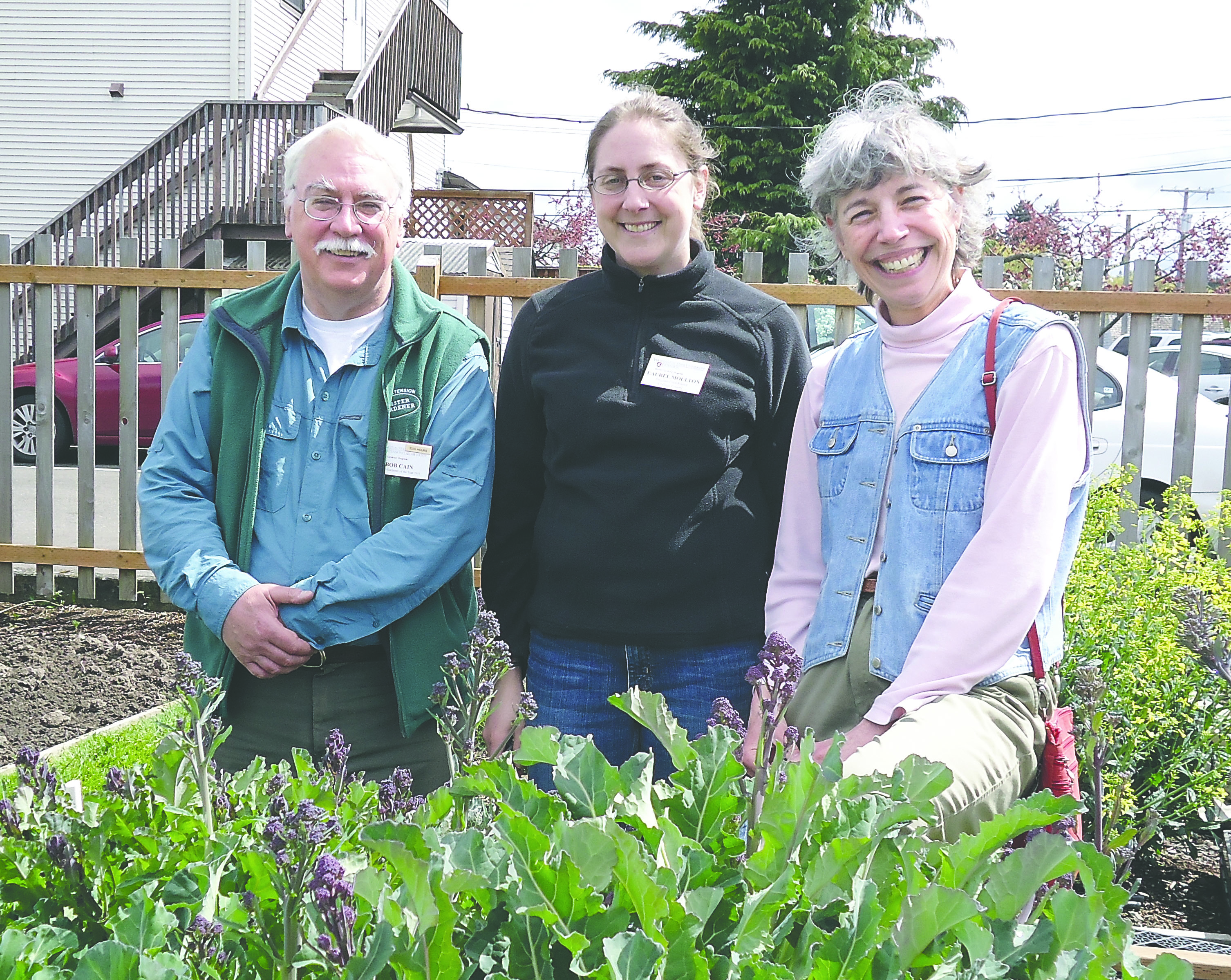 Veteran Master Gardeners
