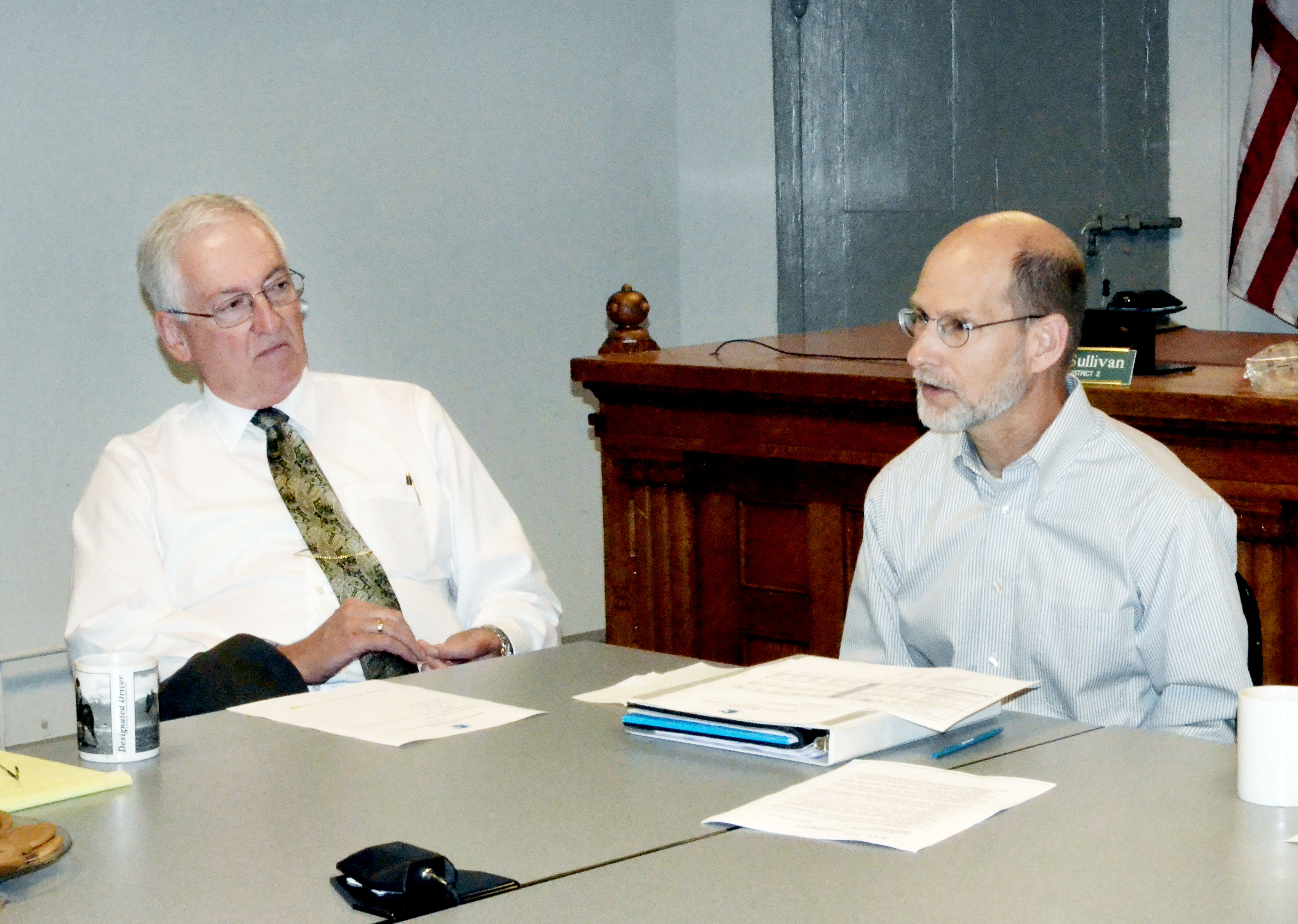 Jefferson County Prosecuting Attorney Scott Rosekrans