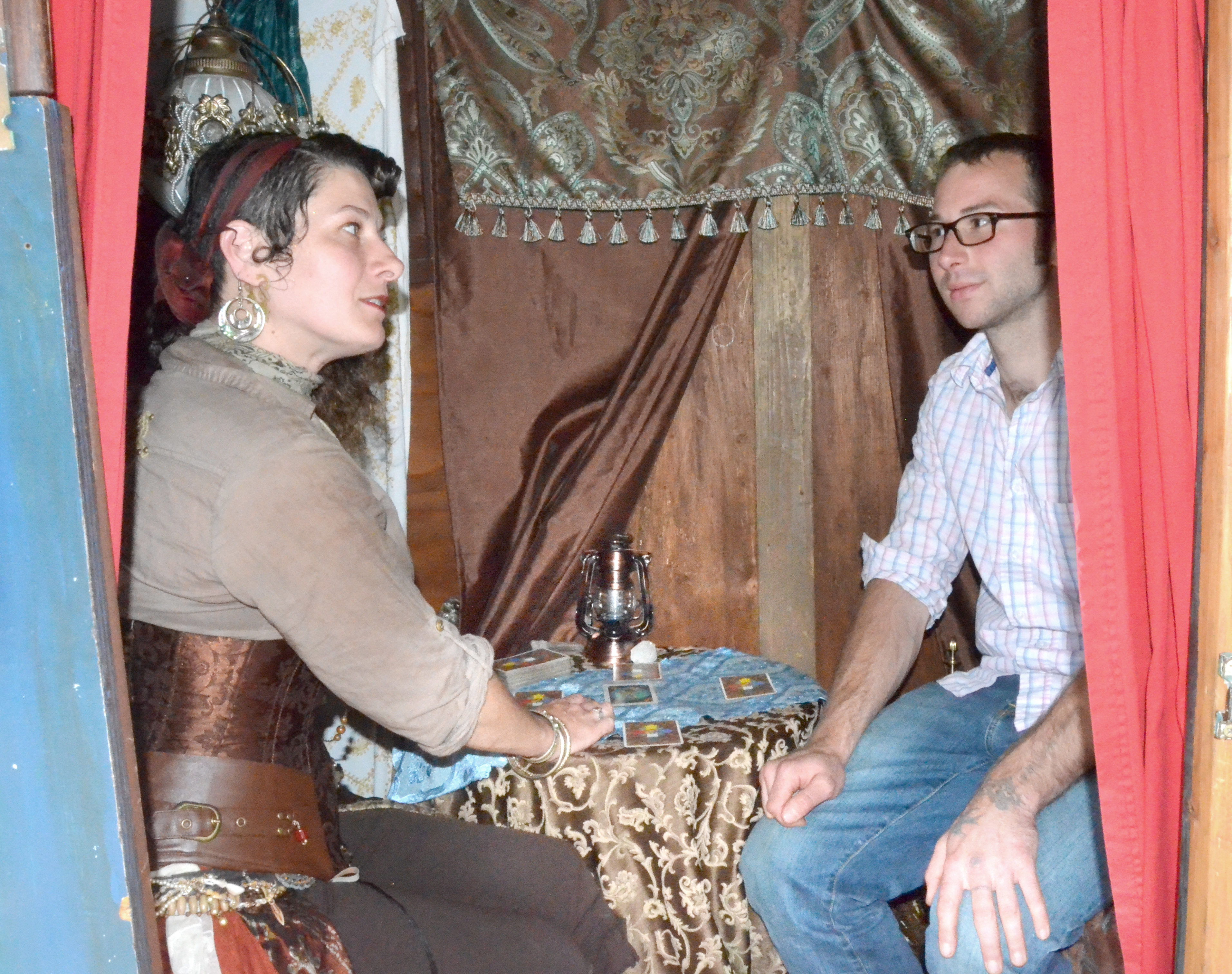 Tarot reader anami Funk