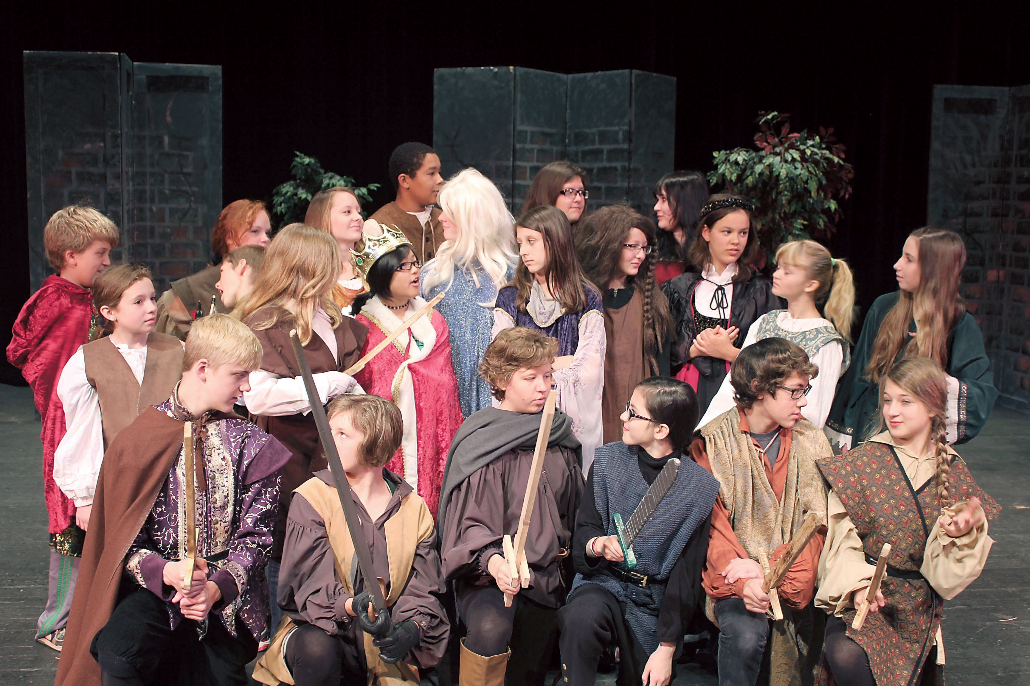 WEEKEND: YMCA drama camp performs King Arthur sendoff today, Saturday