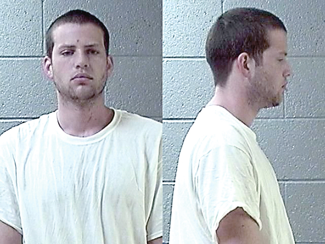Police photos of Tyler James Wickersham
