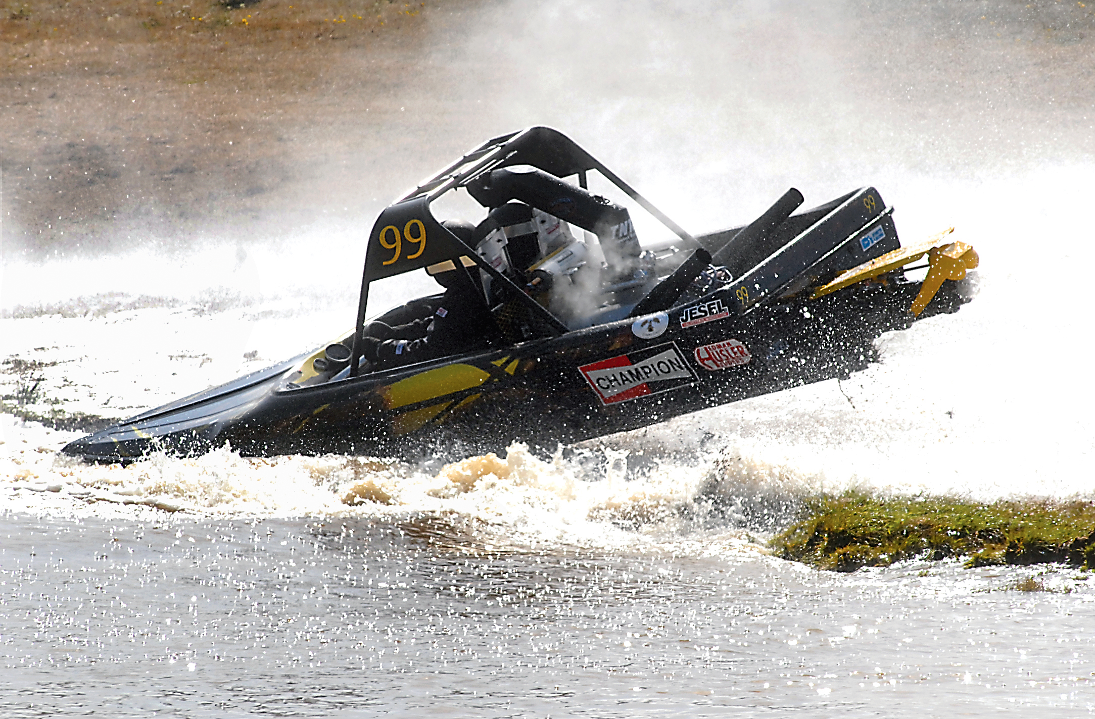 Sequim's Jeepers Creepers racing team of driver Dillon Cummings and his mother