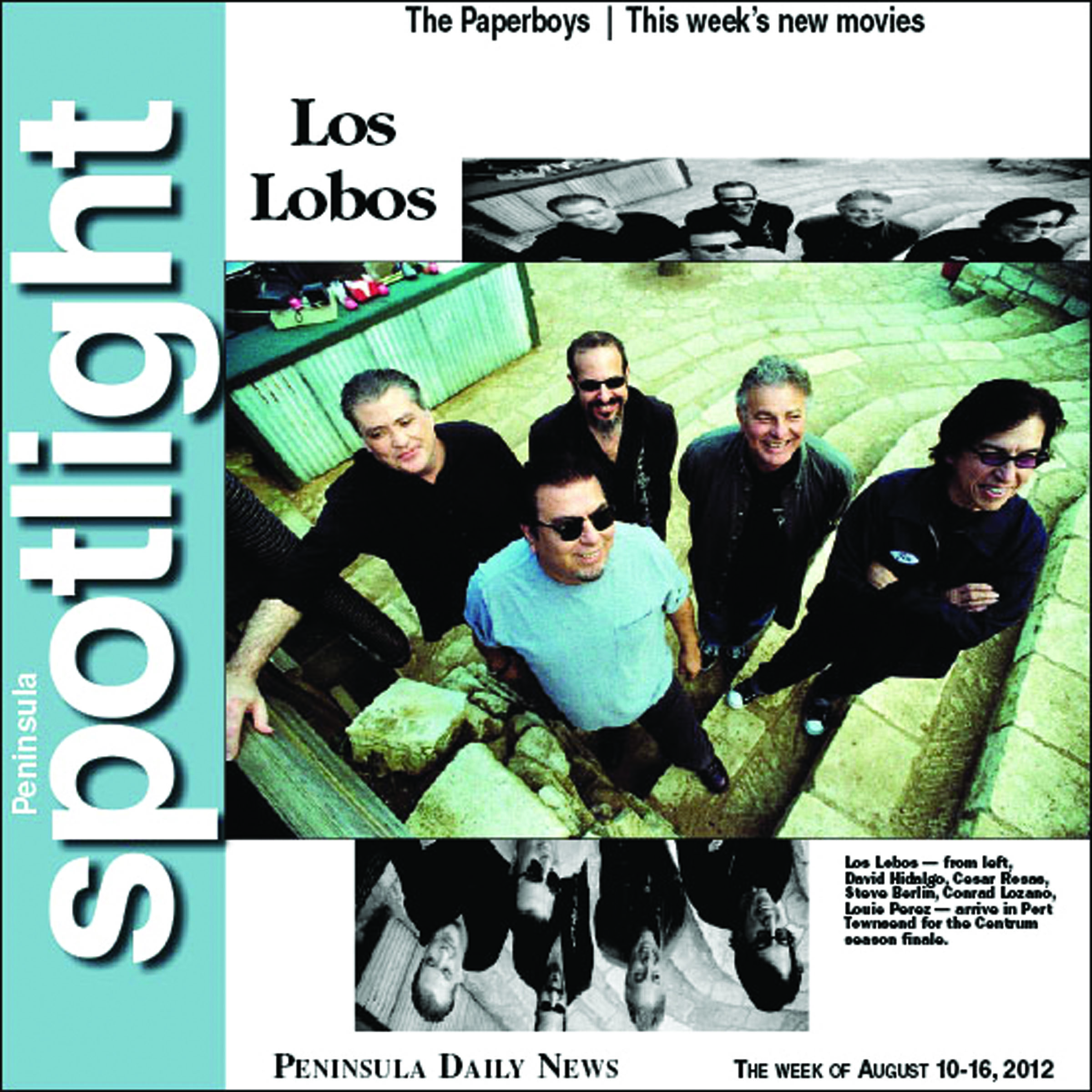 IN THE PENINSULA SPOTLIGHT: Los Lobos to prowl into Port Townsend on Sunday