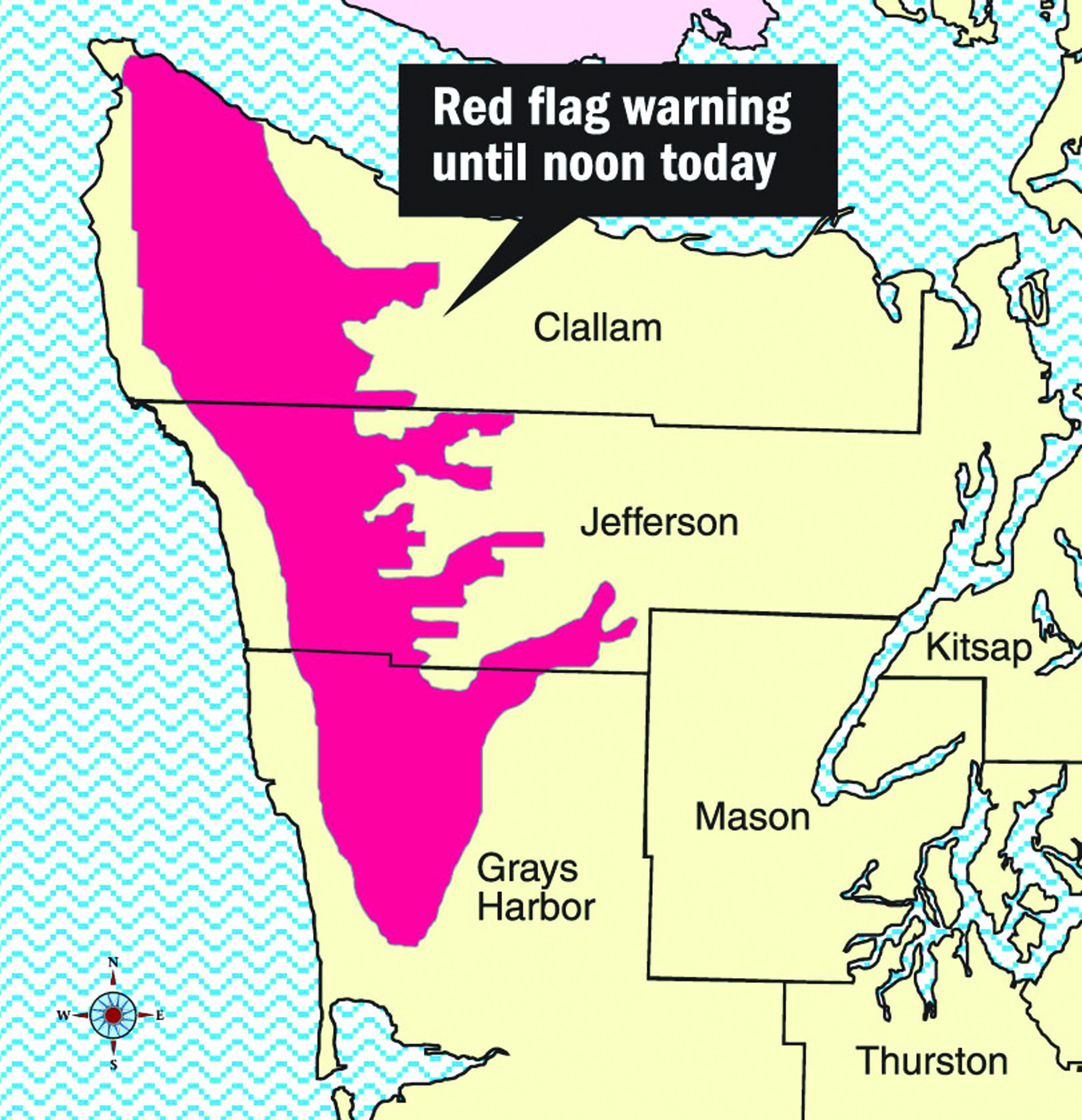 Map by Keith Thorpe/Peninsula Daily News