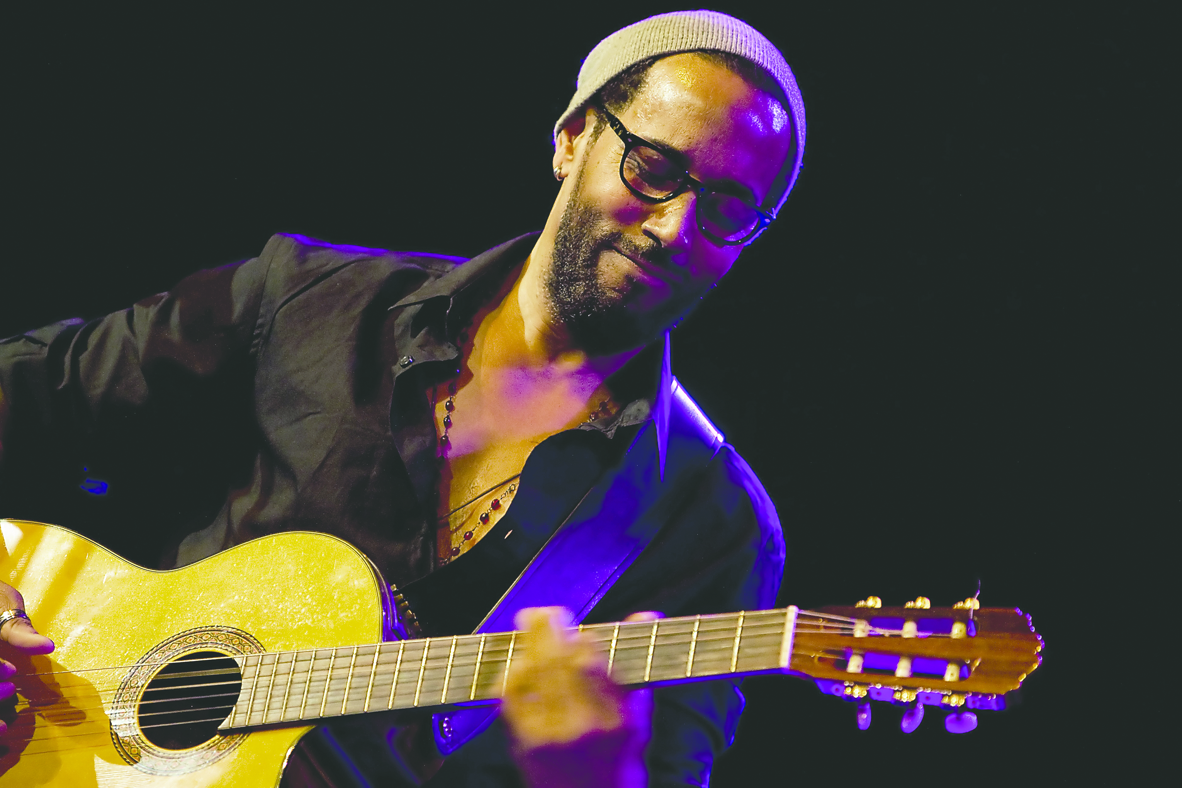 LeRoy Bell  [Photo by Mat Hayward]