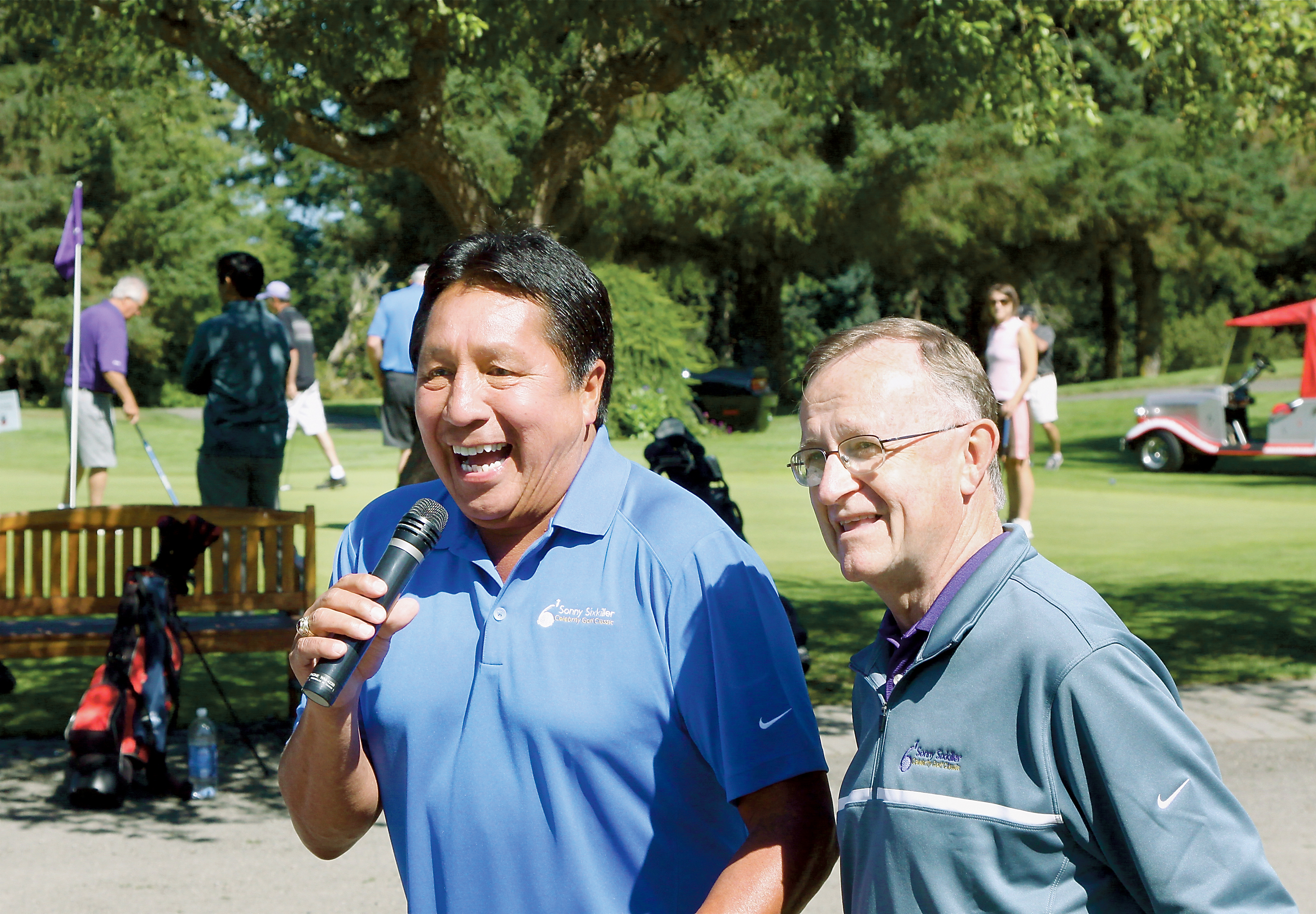 University of Washington football legend Sonny Sixkiller