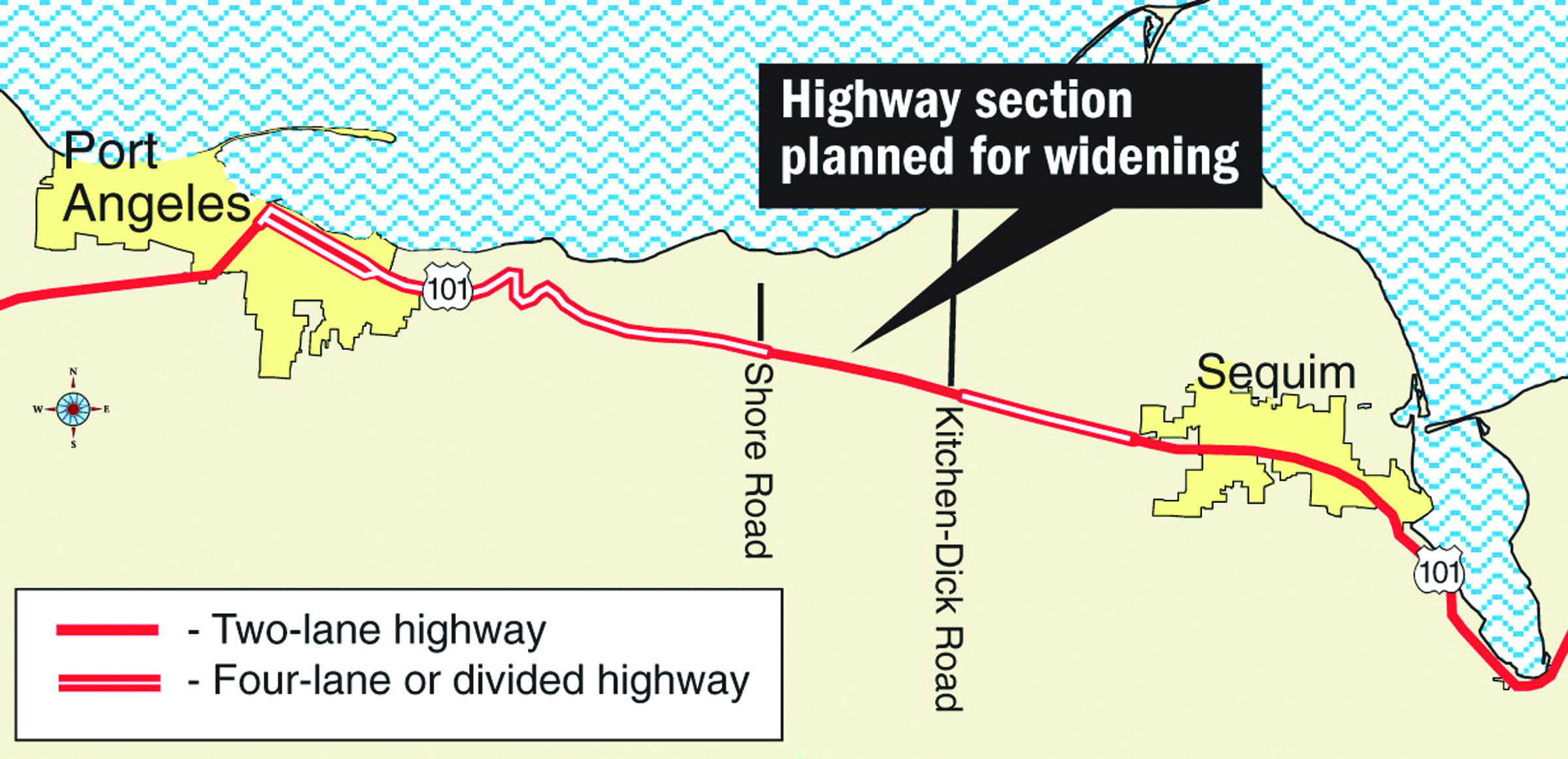 [Map by Keith Thorpe/Peninsula Daily News]