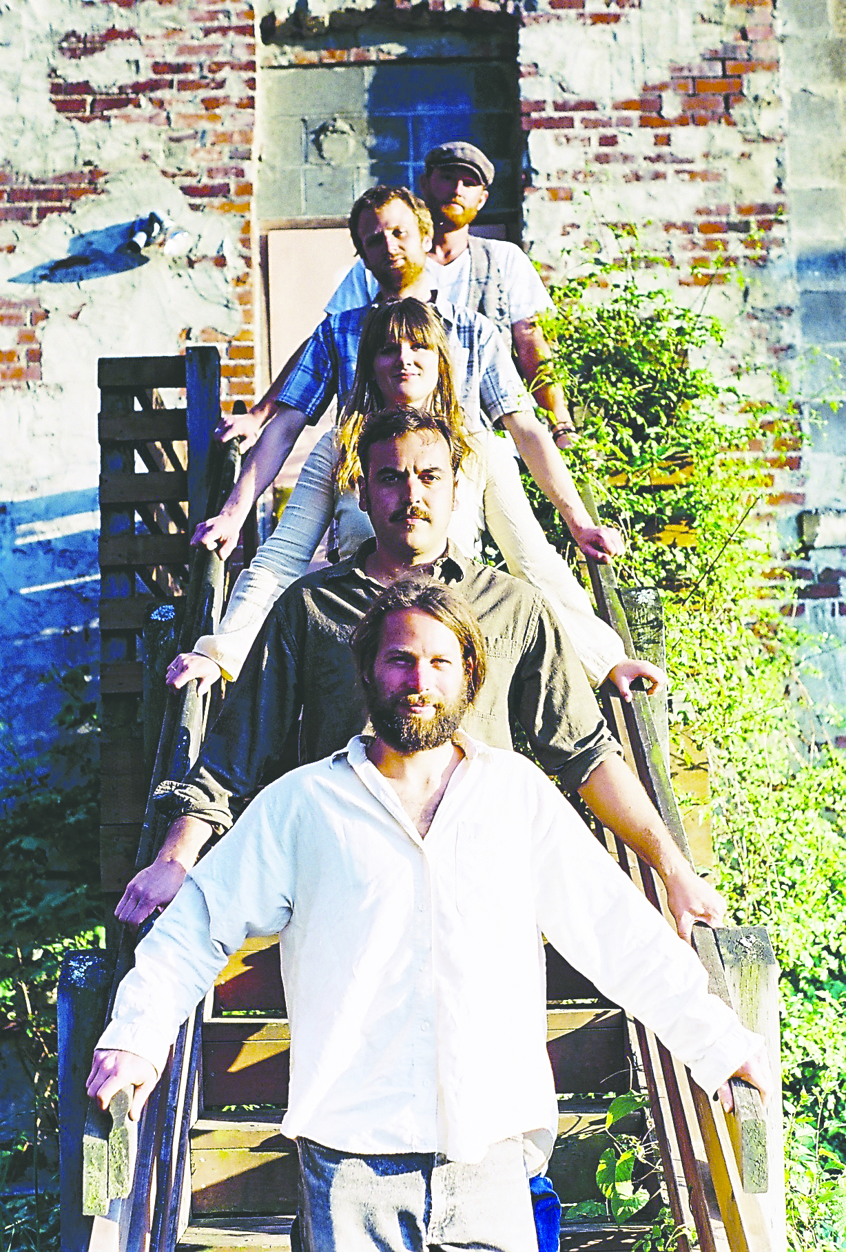 Polecat arrives in Sequim for the first Jungible Festival. The group is