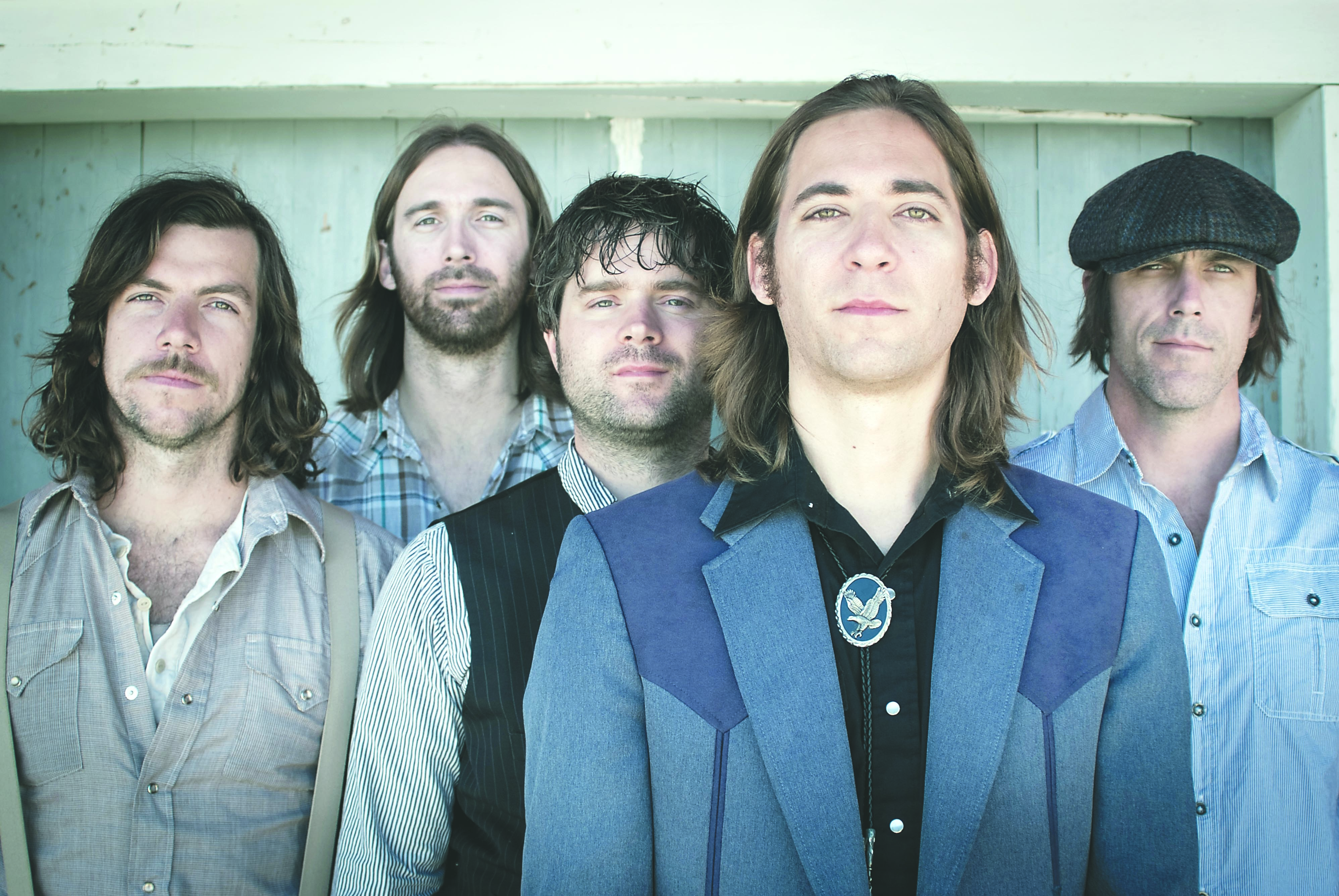 The rock-bluegrass-country band Rose’s Pawn Shop will play a dance party at Olympic Cellars this Saturday night